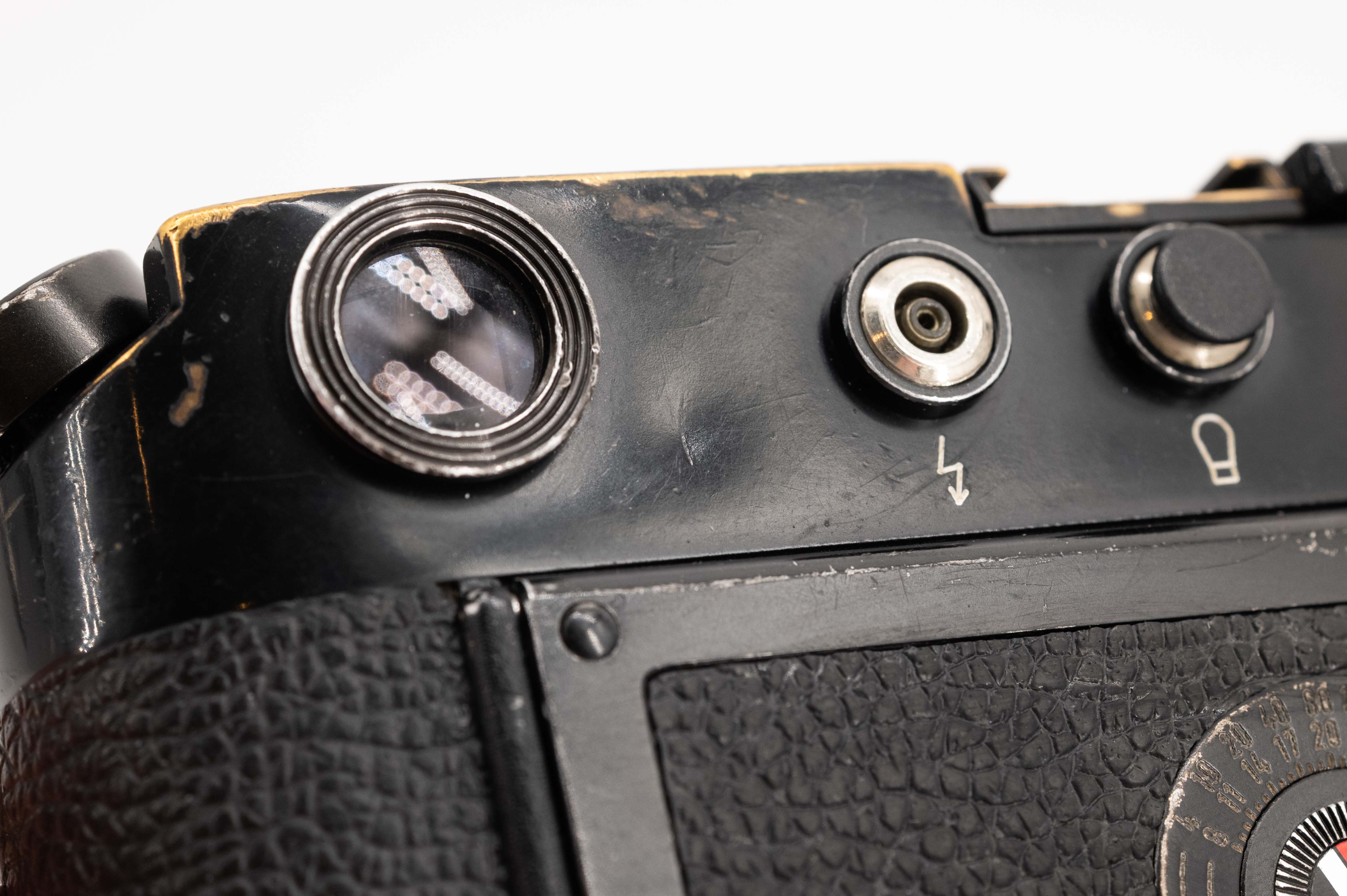 Leica M4 Black Paint 10402