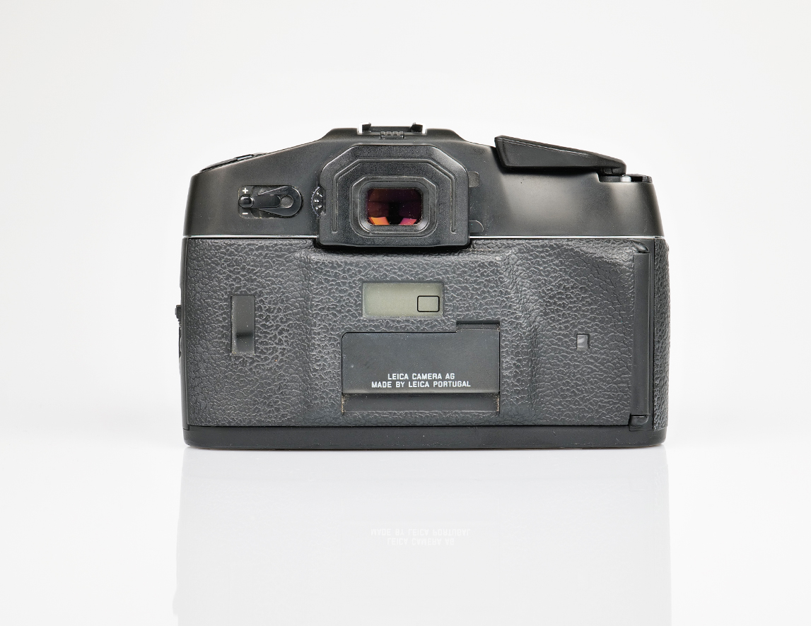 LEICA R8, black