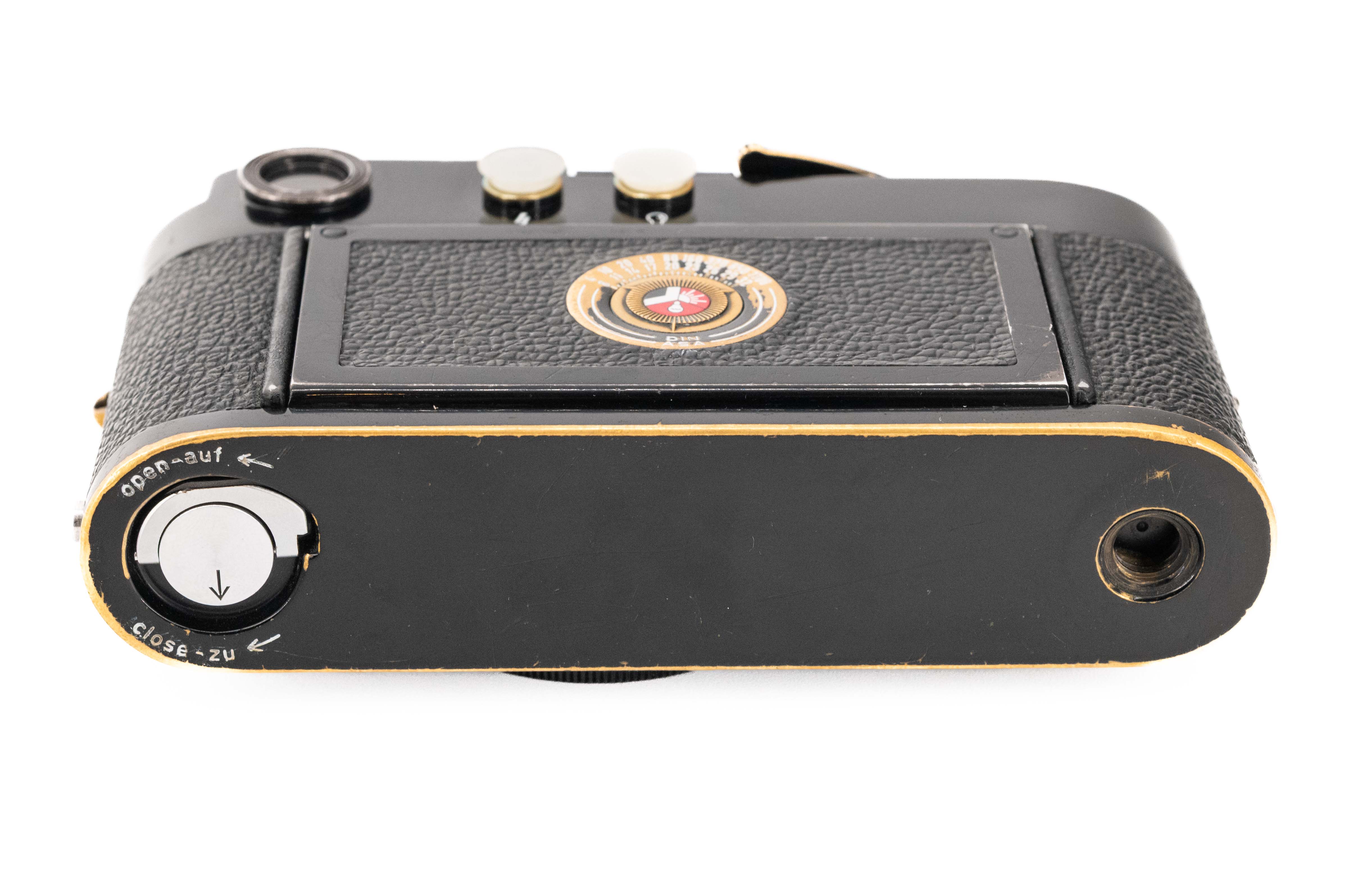 Leica M2 Black Paint