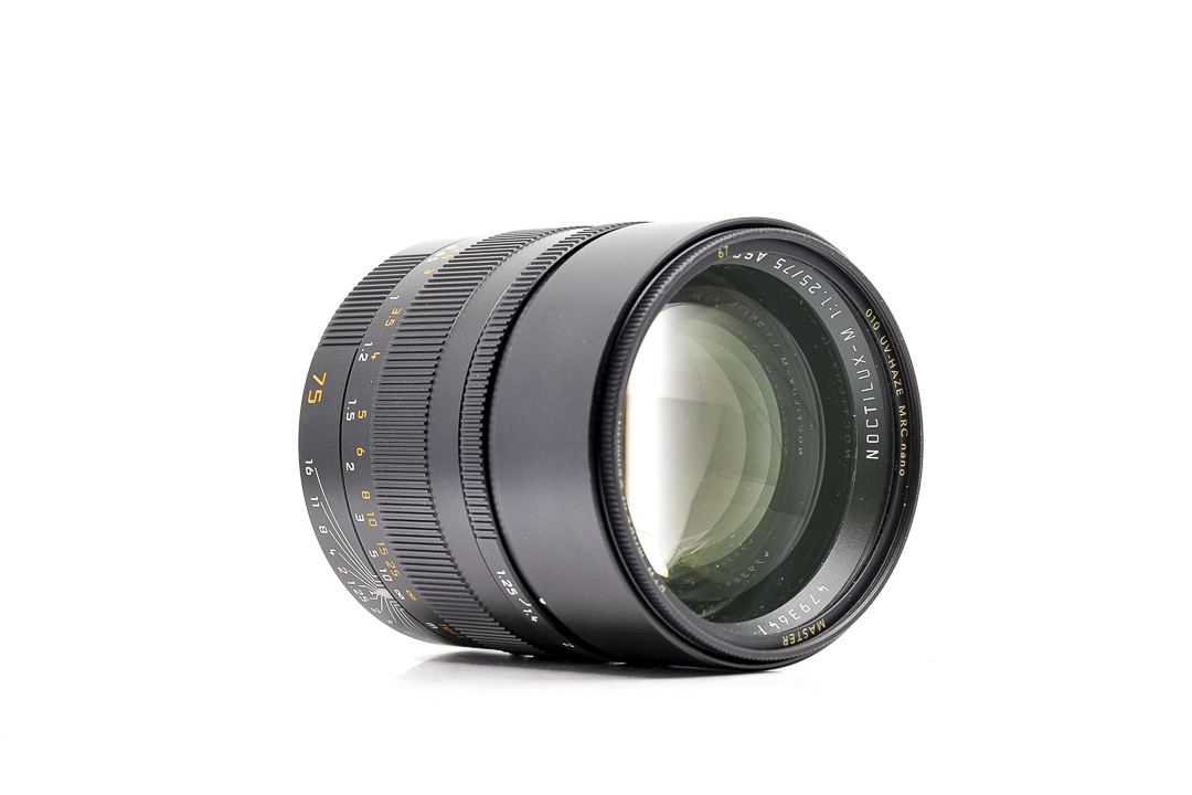 LEICA NOCTILUX-M 1:1.25/75 ASPH.