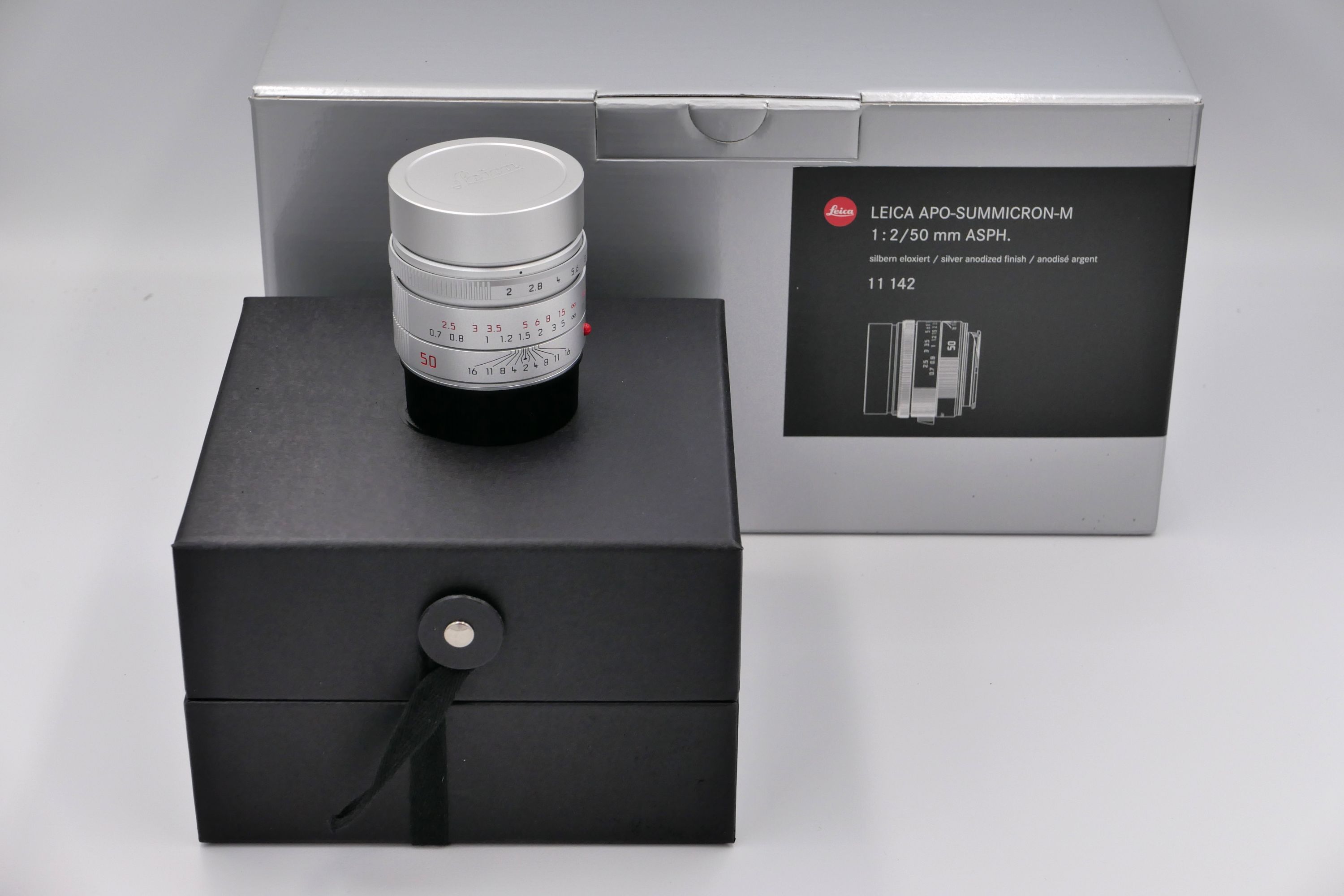 Leica APO-Summicron-M 1:2/50 ASPH, Silver