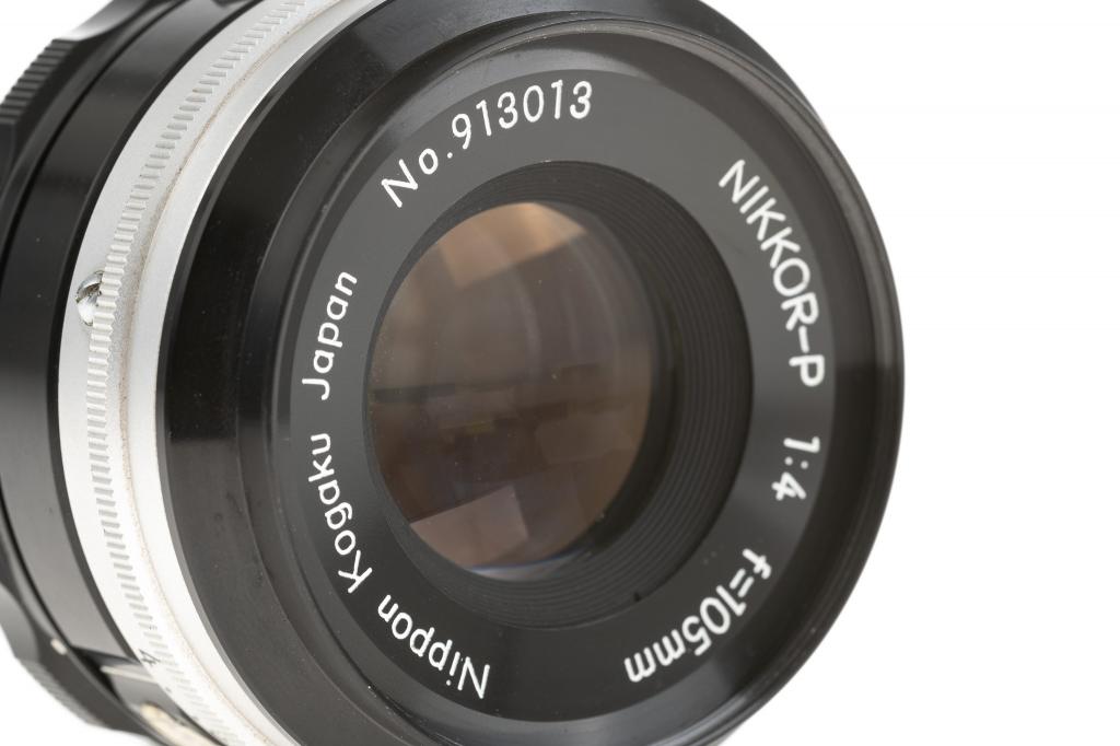 Nikon 105/4 Nikkor-P