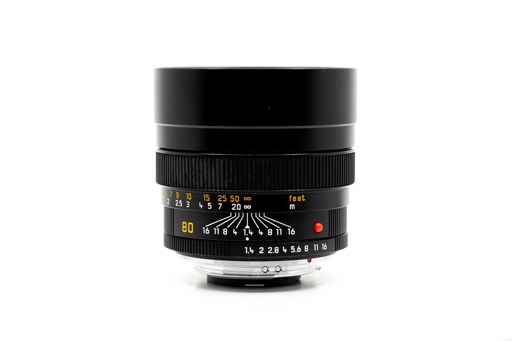 Leica Summilux-R 1,4/80mm ROM