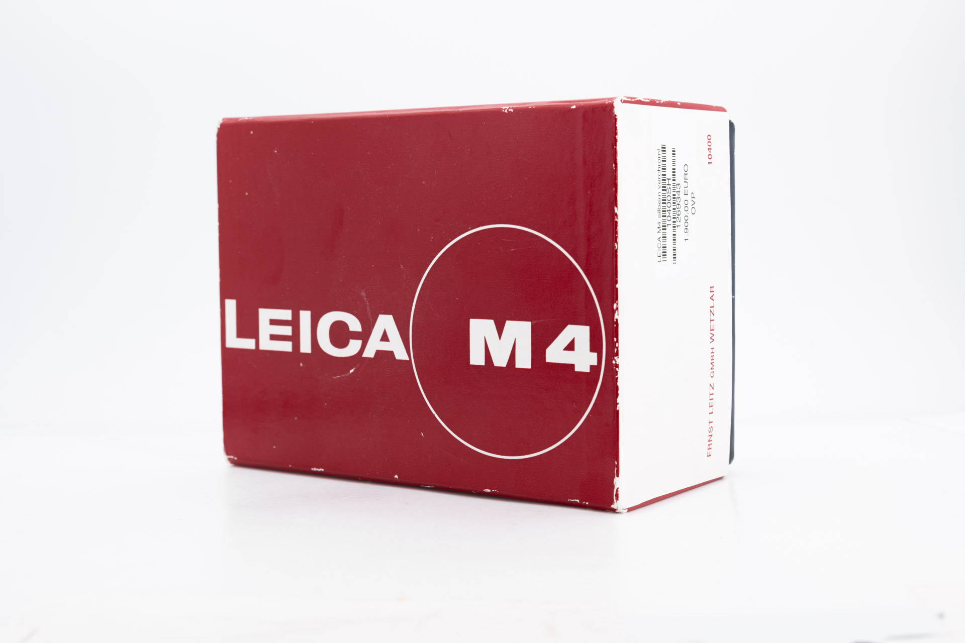 LEICA M4 silbern verchromt