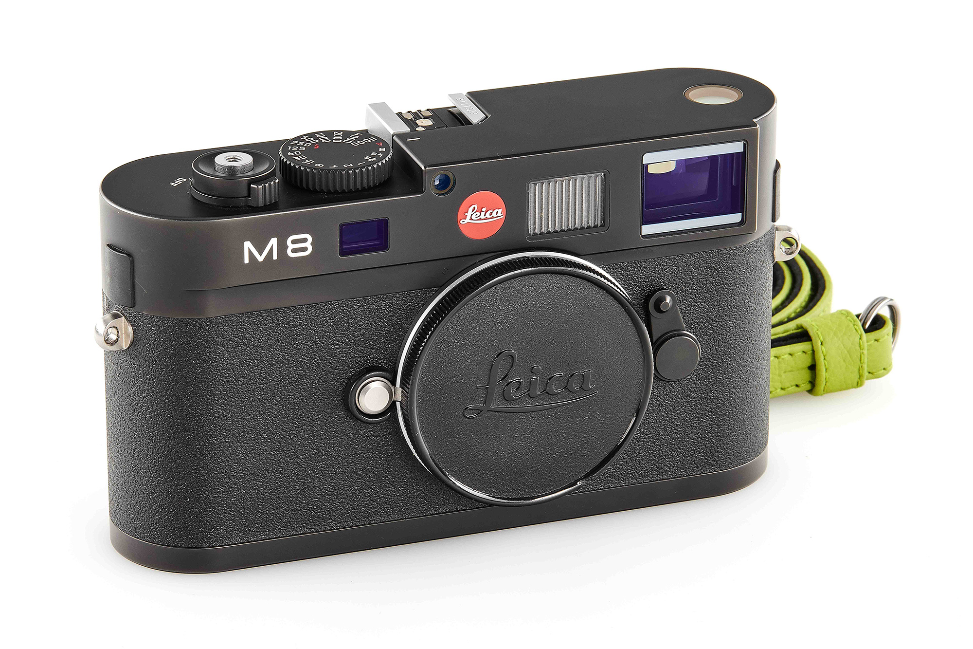Leica M8, black chrome finish (10701)
