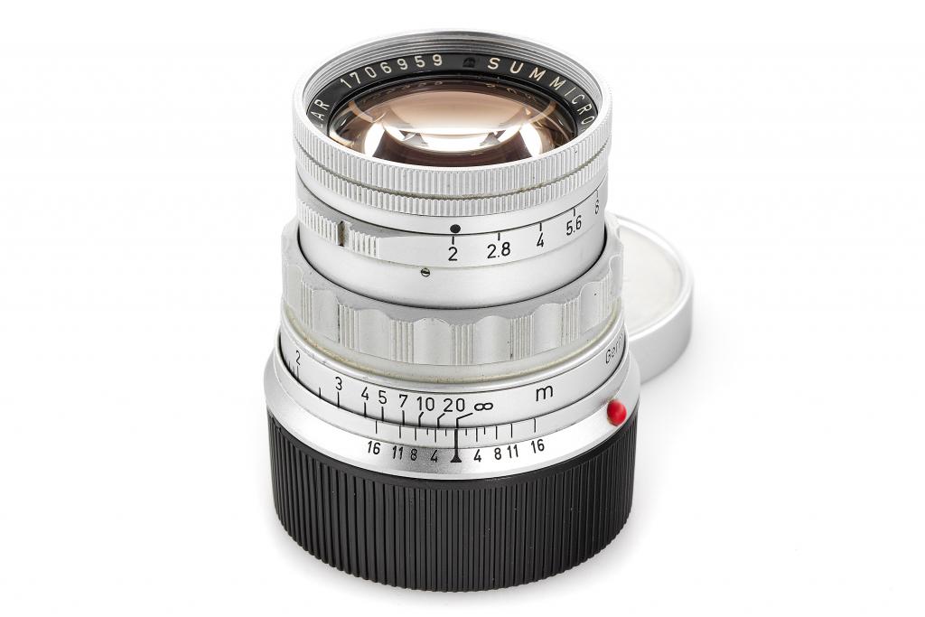 Leica Summicron rigid 11818 2/5cm chrome | 33915,2