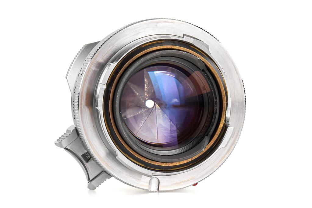 Leica Summilux 1,4/35mm chrome 'steel rim'