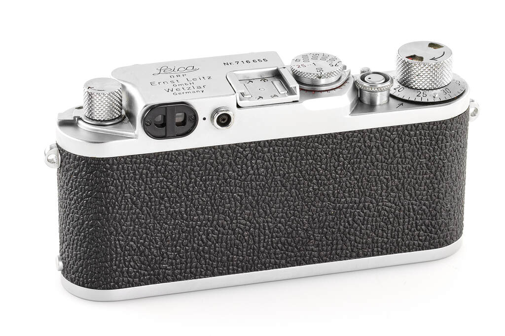 Leica IIIf Red Dial w. self-timer