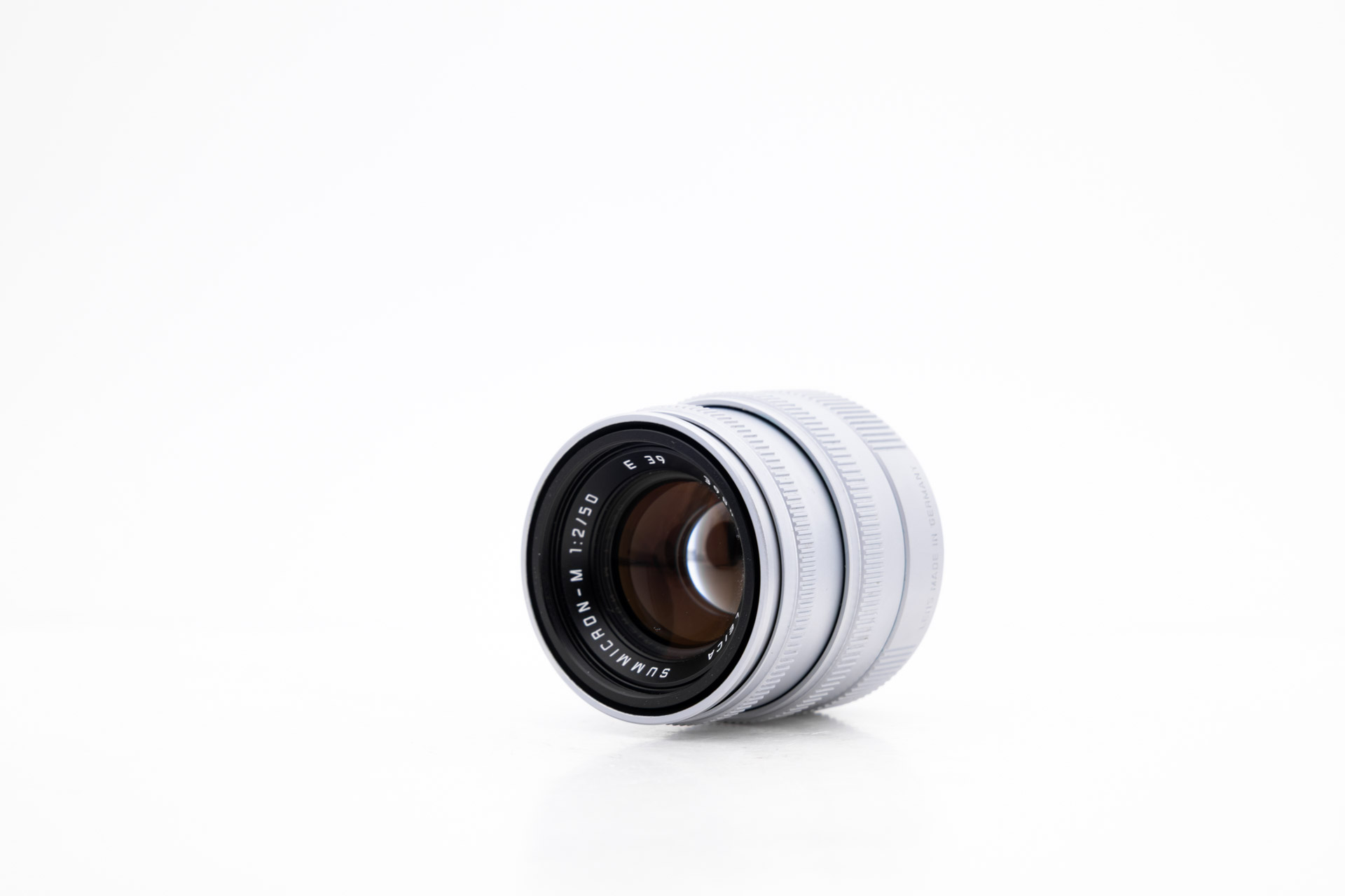 LEICA Summicron-M 2.0/50mm, silver