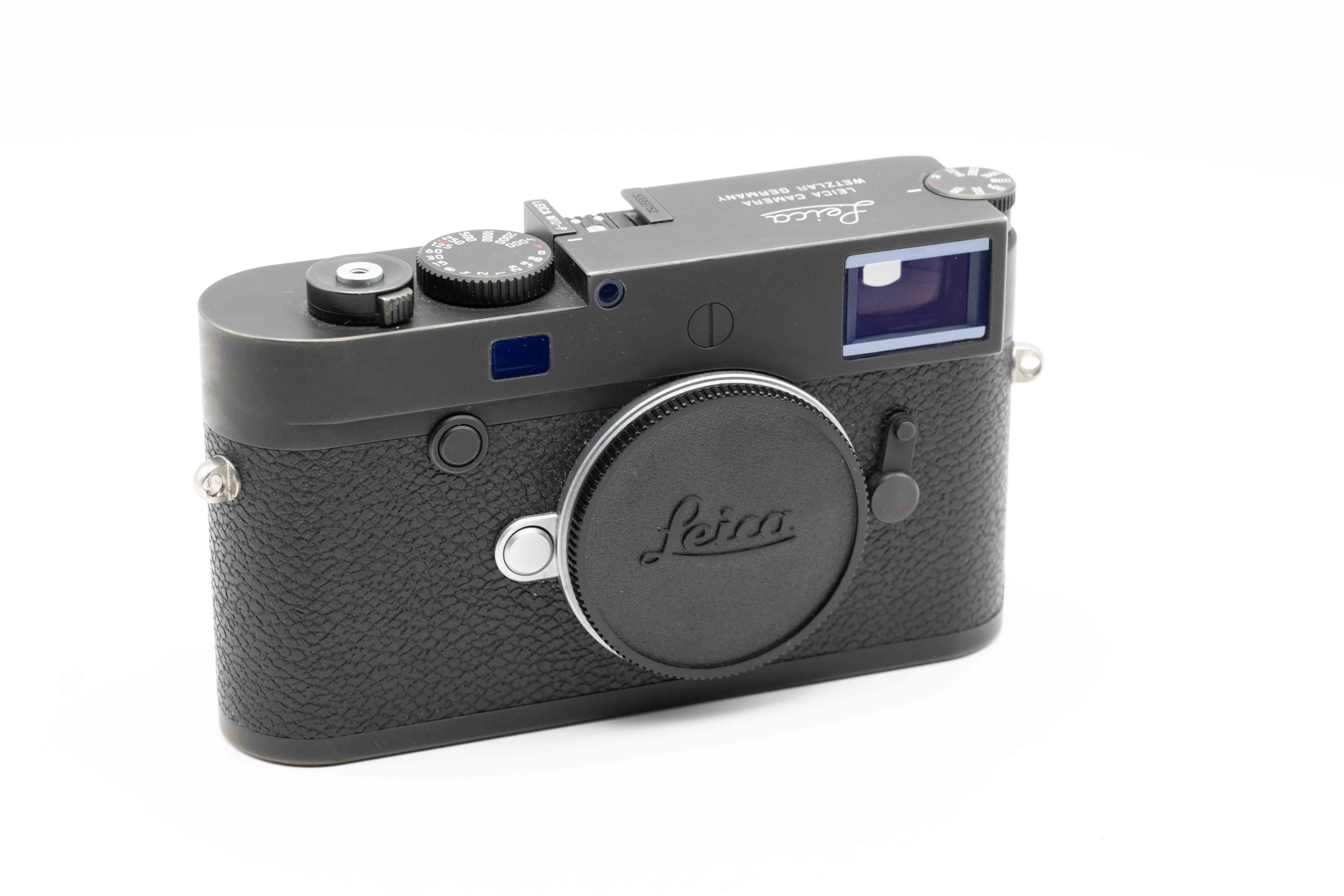 M10-P, schwarz verchromt