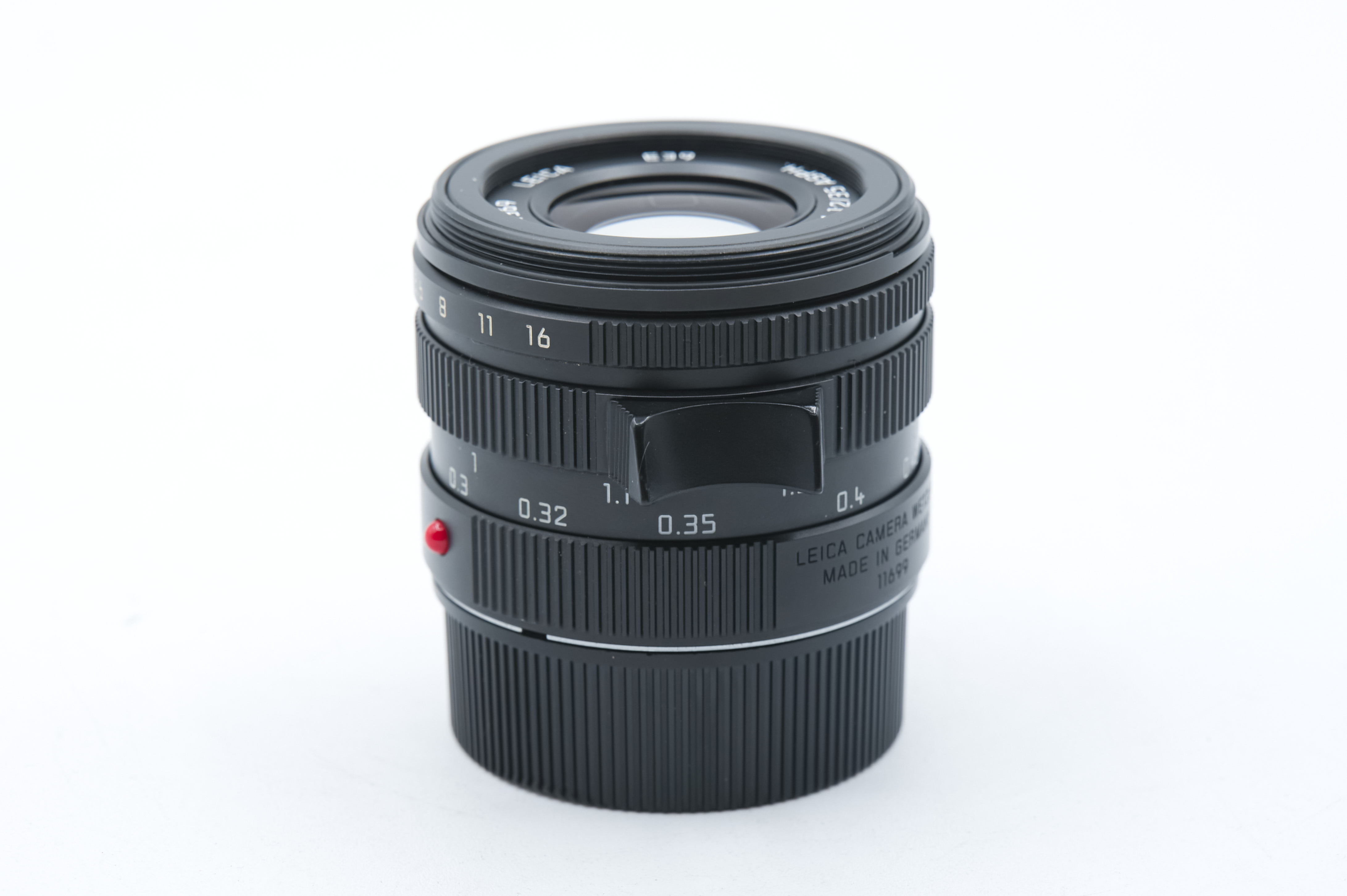 APO-Summicron-M 1:2/35 ASPH., black - 11699