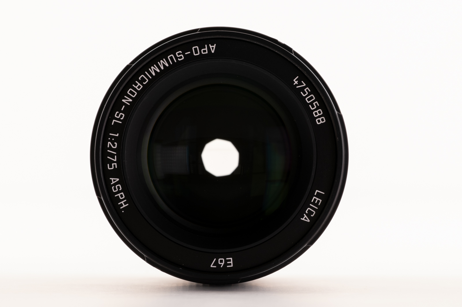Leica APO-SUMMICRON-SL 1:2/75 ASPH., sw elox.