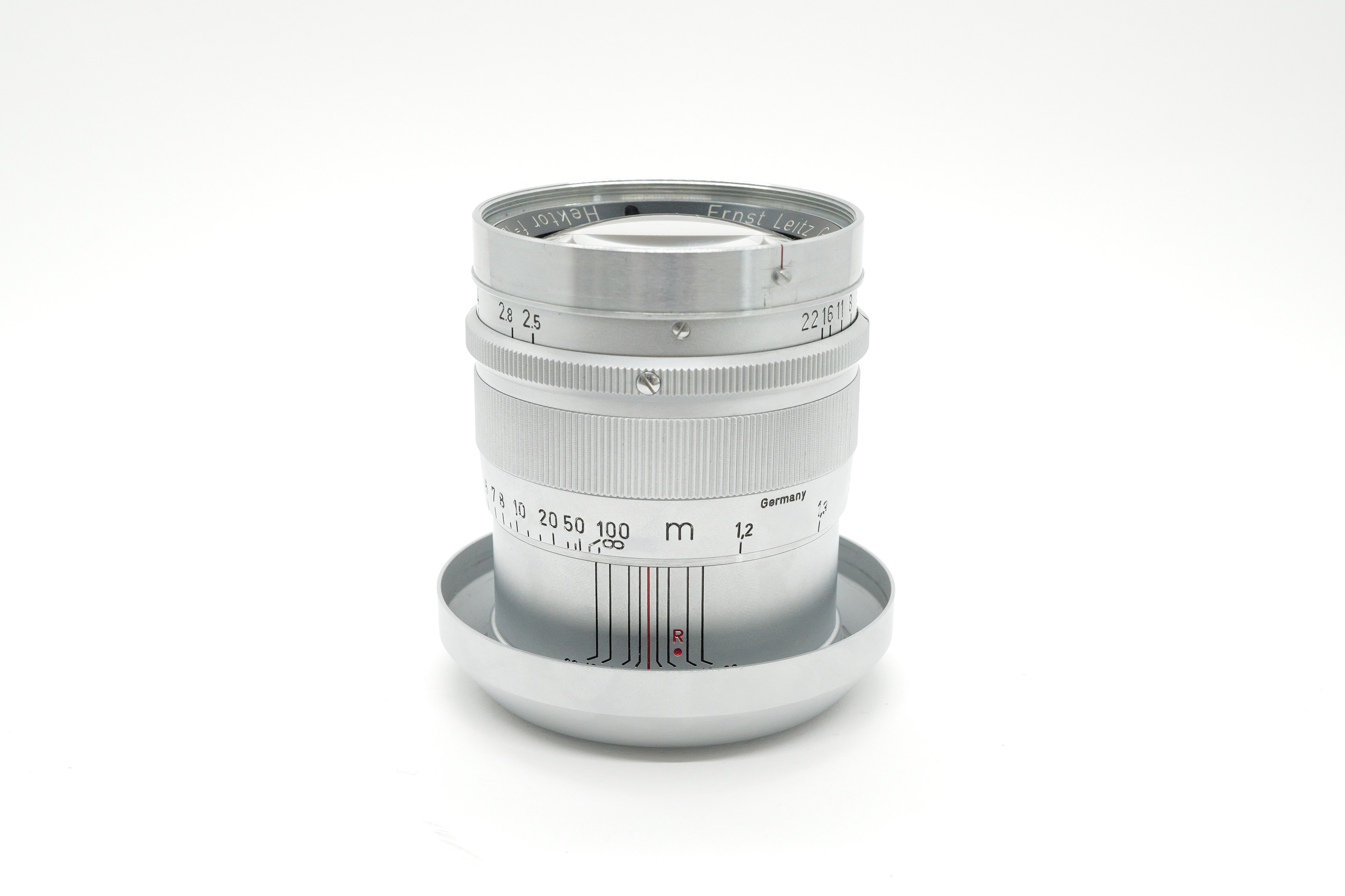 Leica Hektor 12,5cm f.2.5, silver Leica Hektor 12,5cm f.2.5, silver
