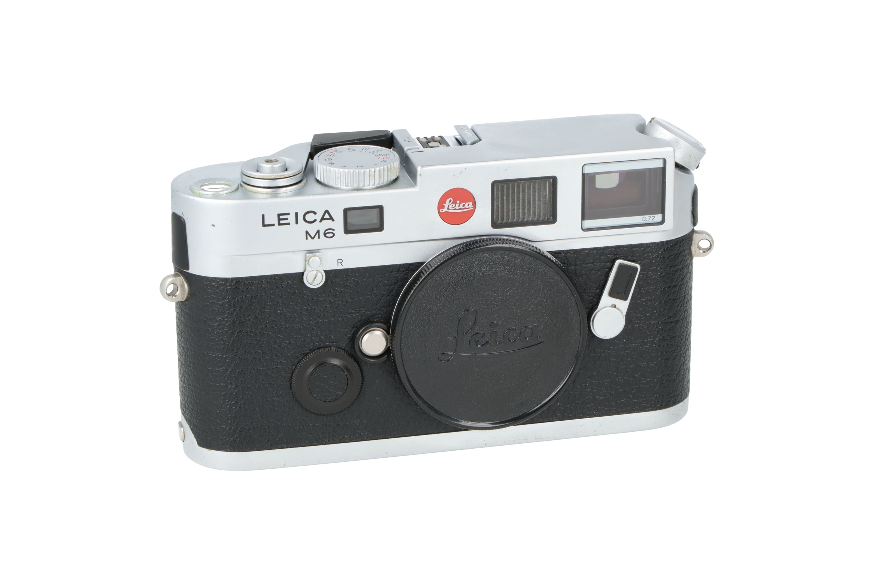 Leica M6 TTL Silver 0.72 (10434)