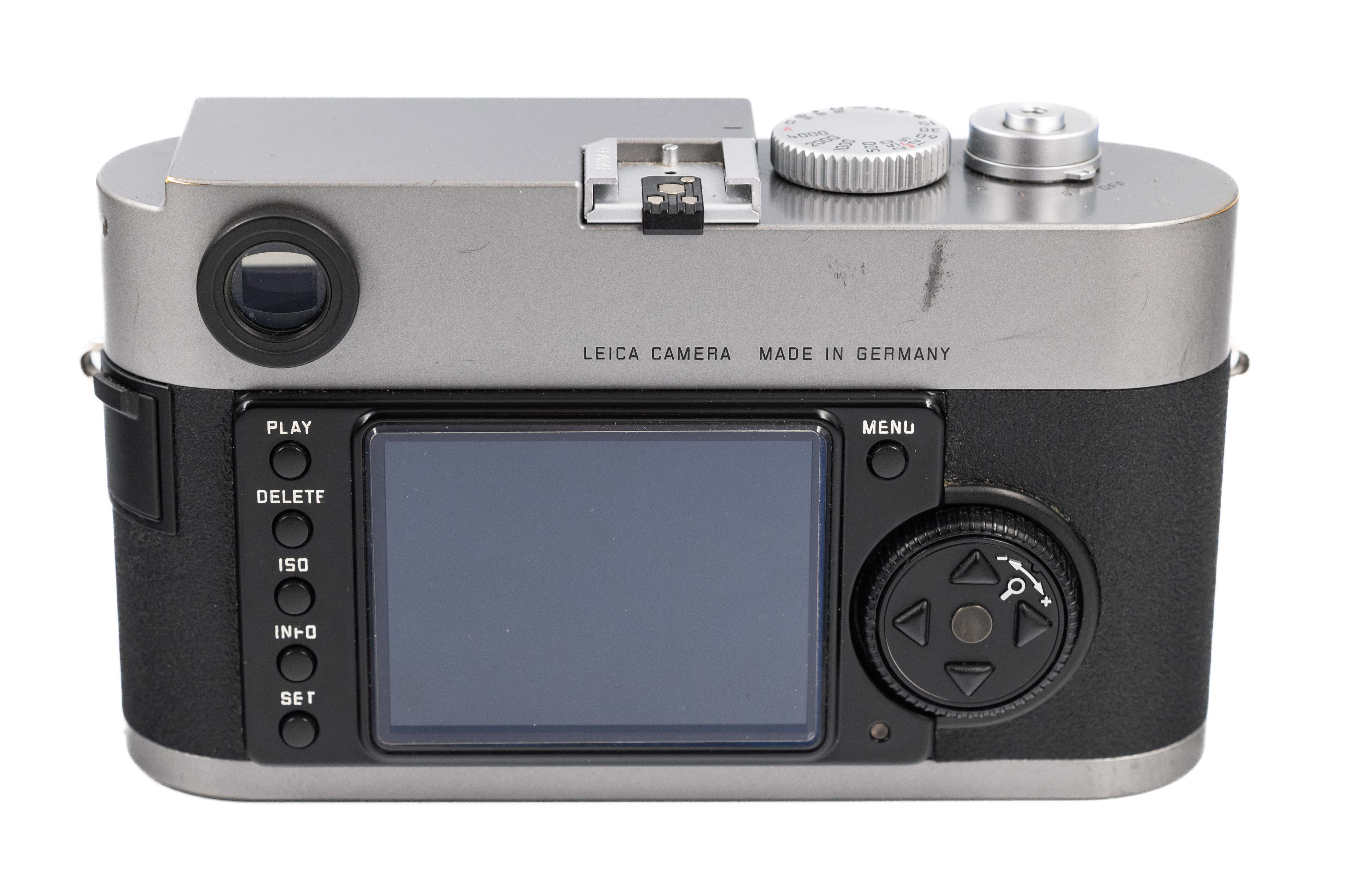Leica M9 Steel Grey 10705