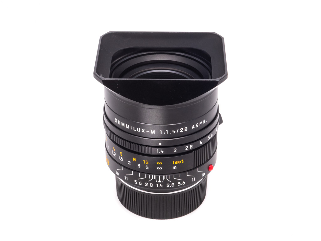 Leica Summilux-M 1.4/28mm ASPH. 
