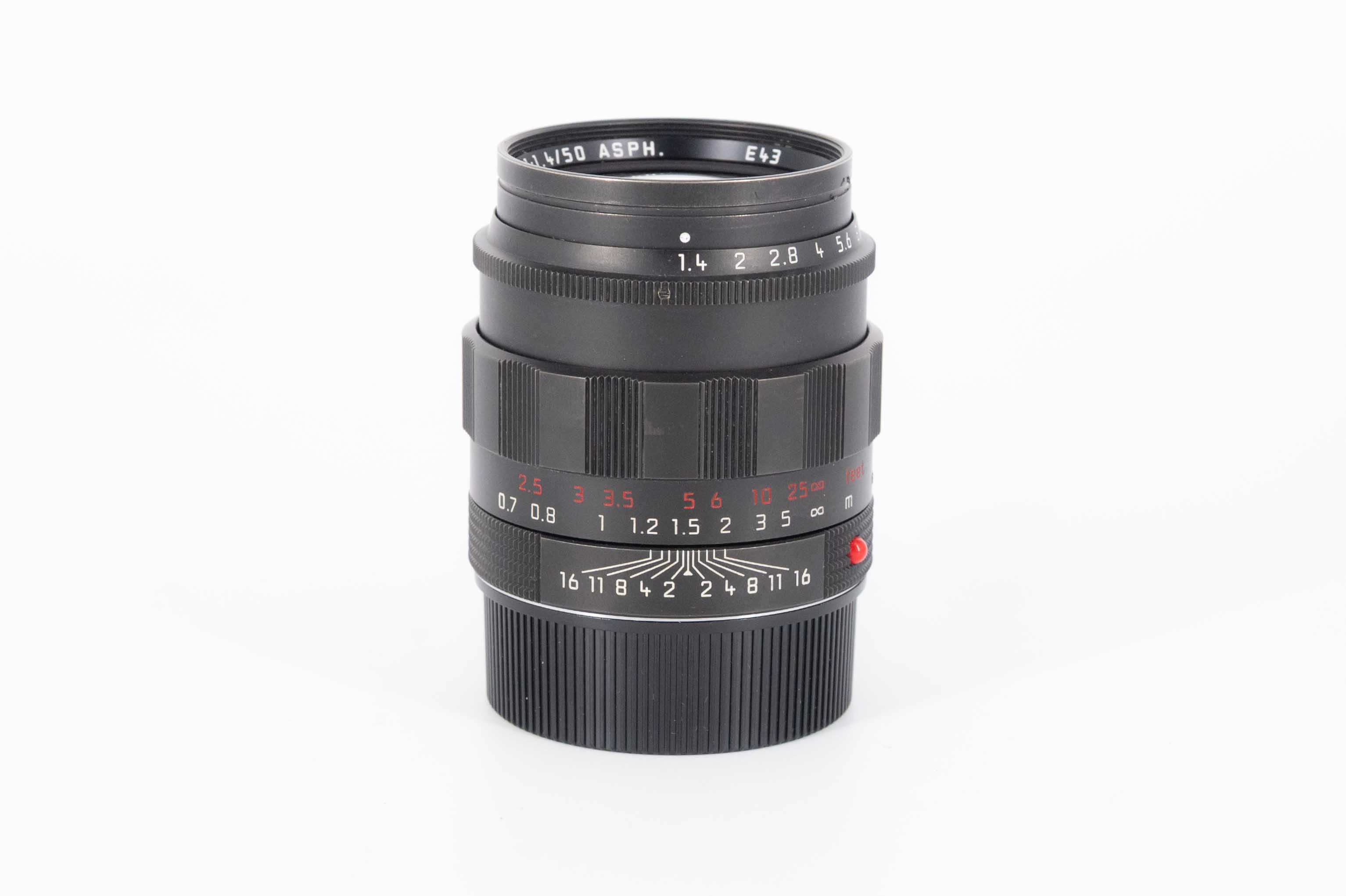 SUMMILUX-M 1,4/50mm ASPH., sw chrom