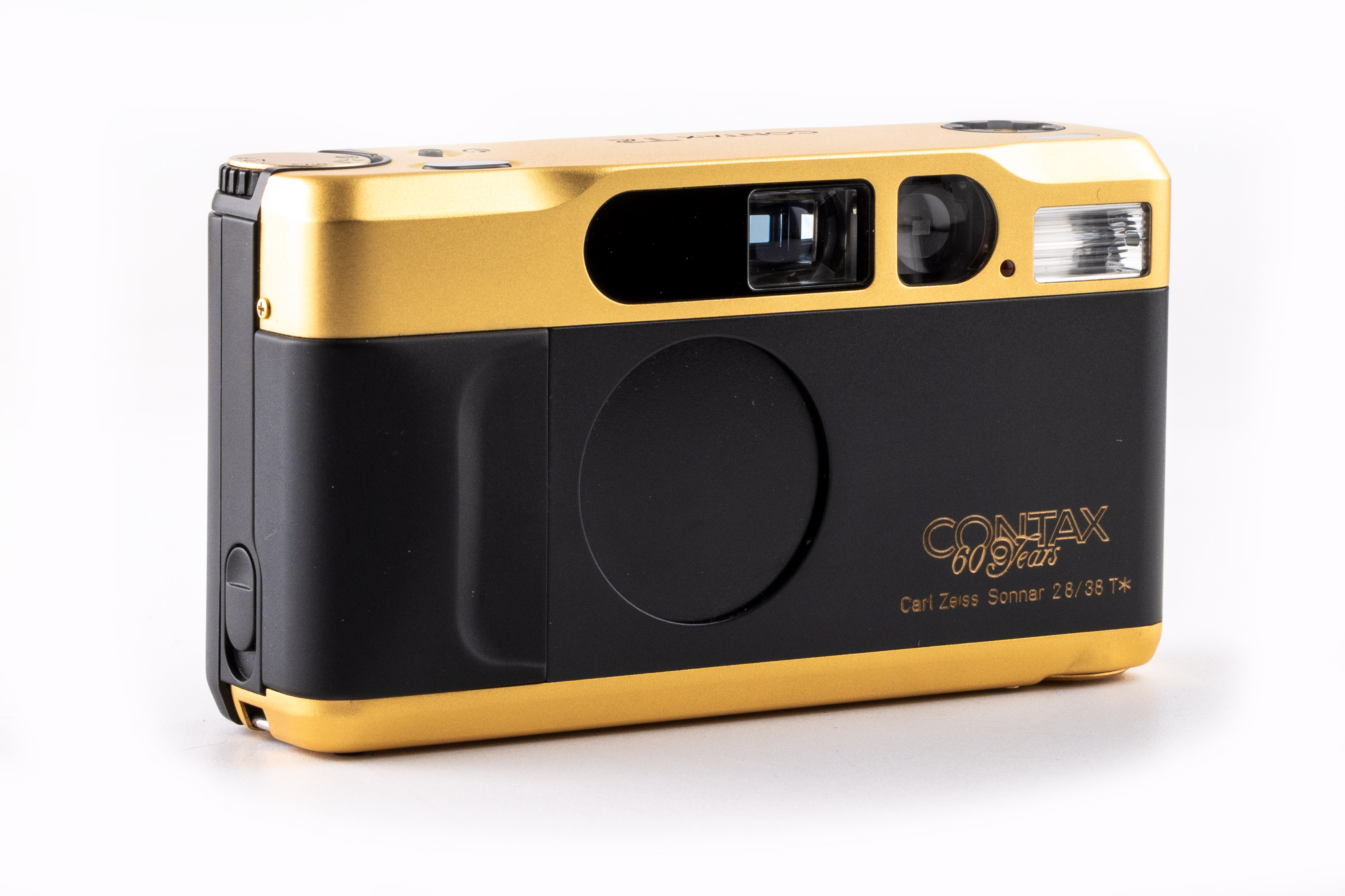 Contax T2 - Gold Edition "60 Years"