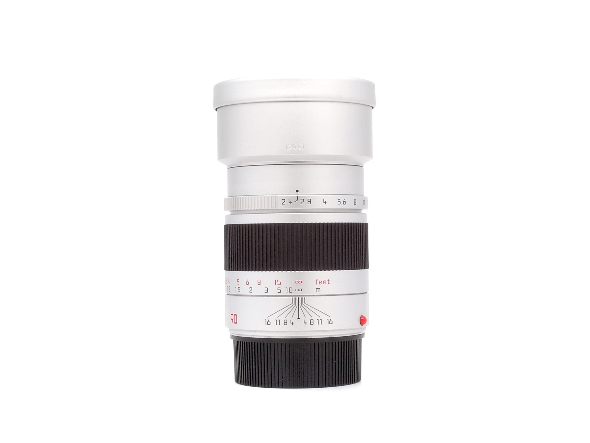 Leica Summarit-M 2.4/90mm silver 6Bit
