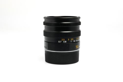 Leica SUMMILUX-M 1:1.4/50, black