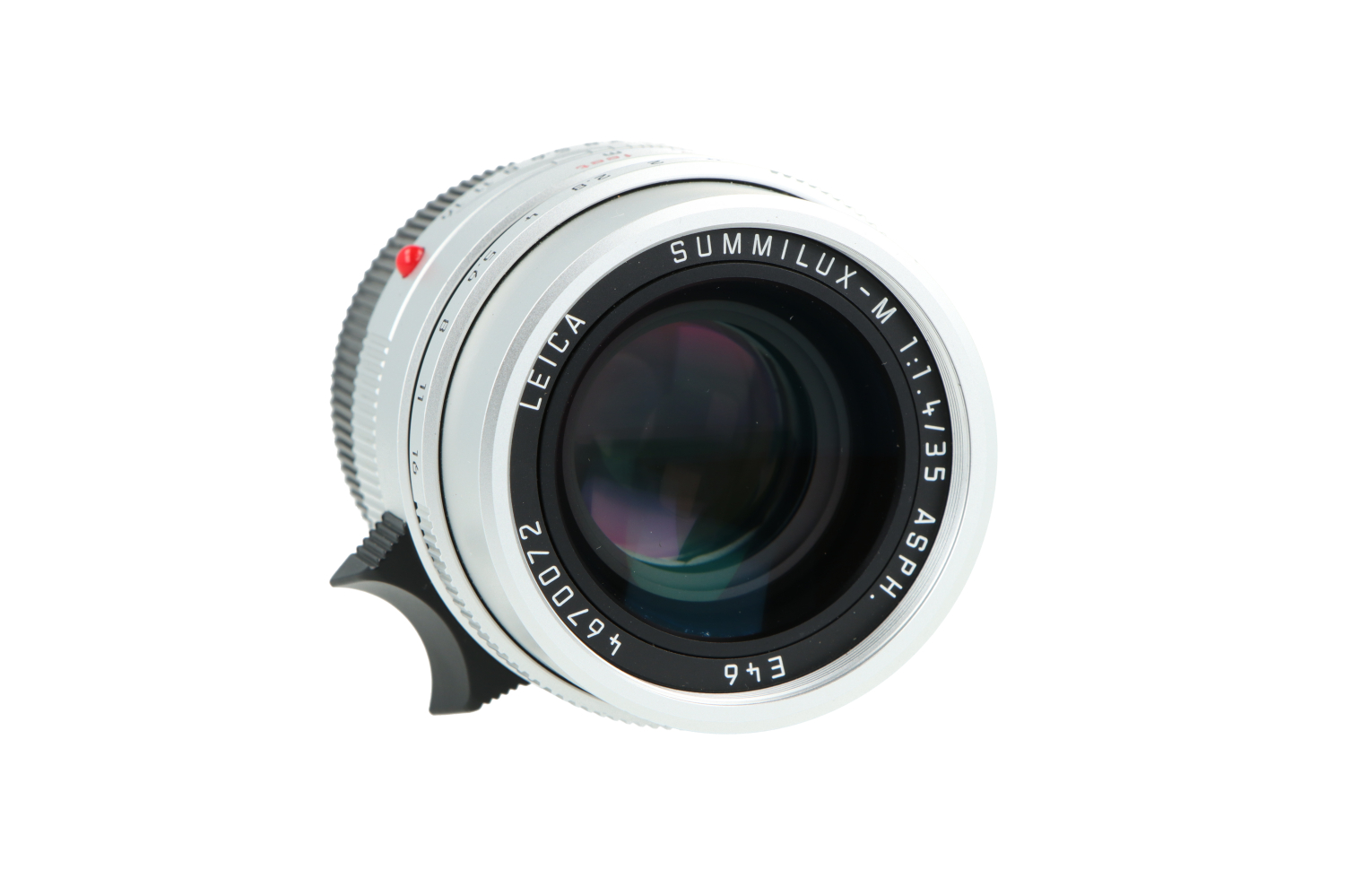 Summilux 35mm 1.4 ASPH FLE Silver (11663)