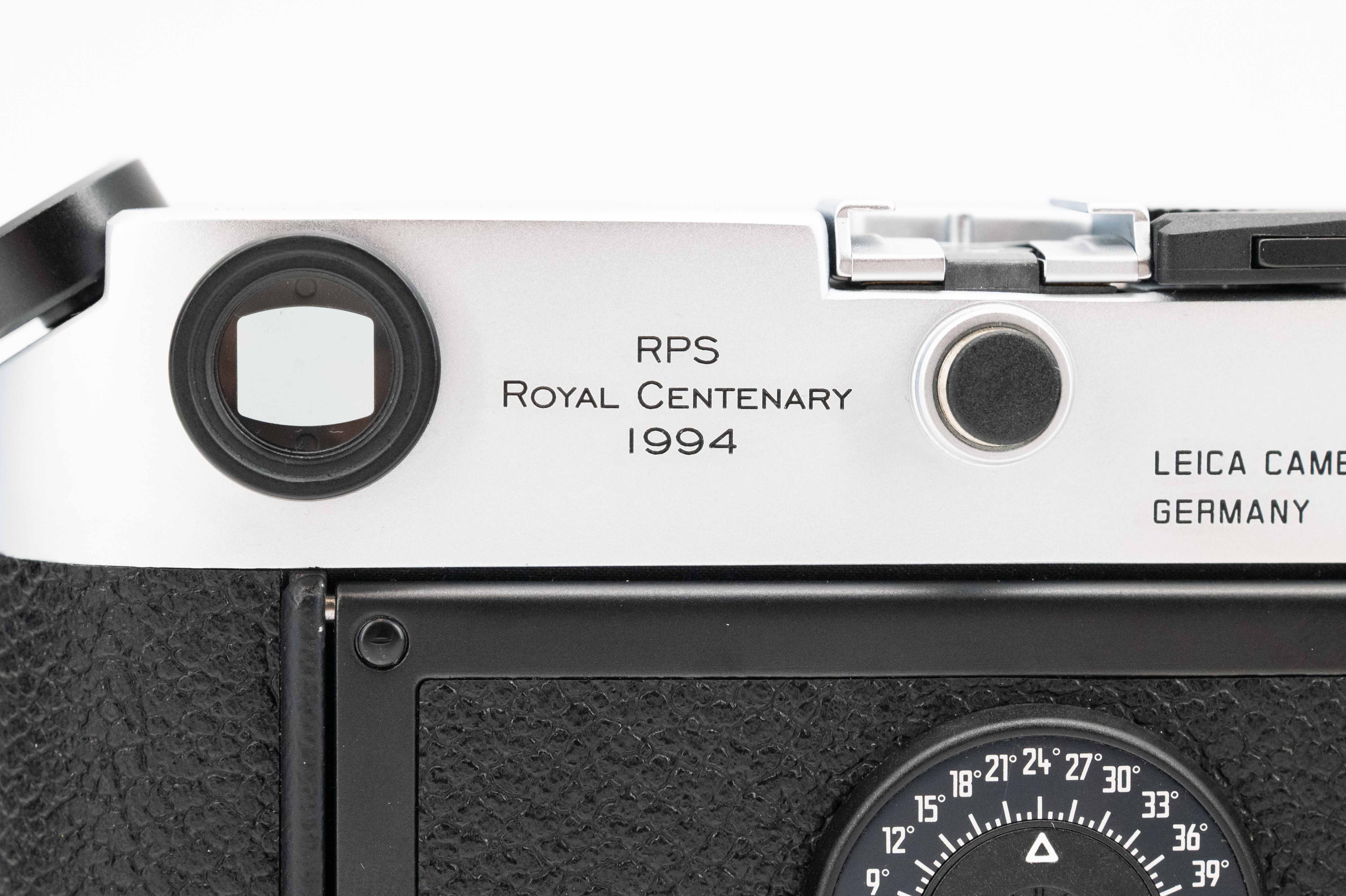 Leica M6 Royal Photographic Society Edition