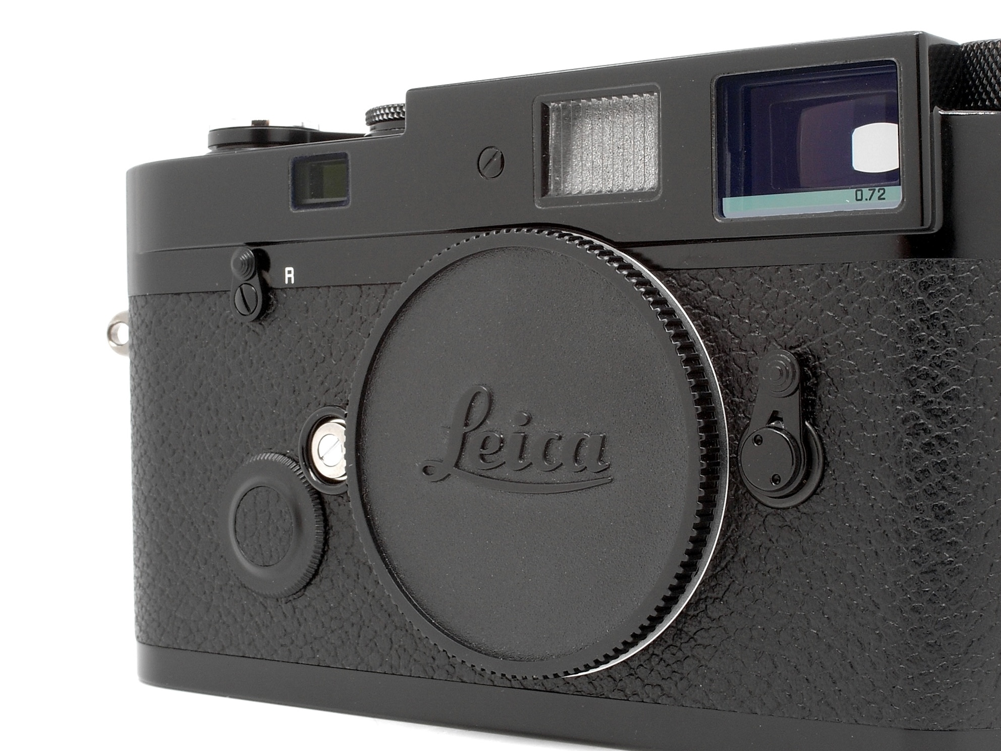 Leica MP 0.72x, black lacquered