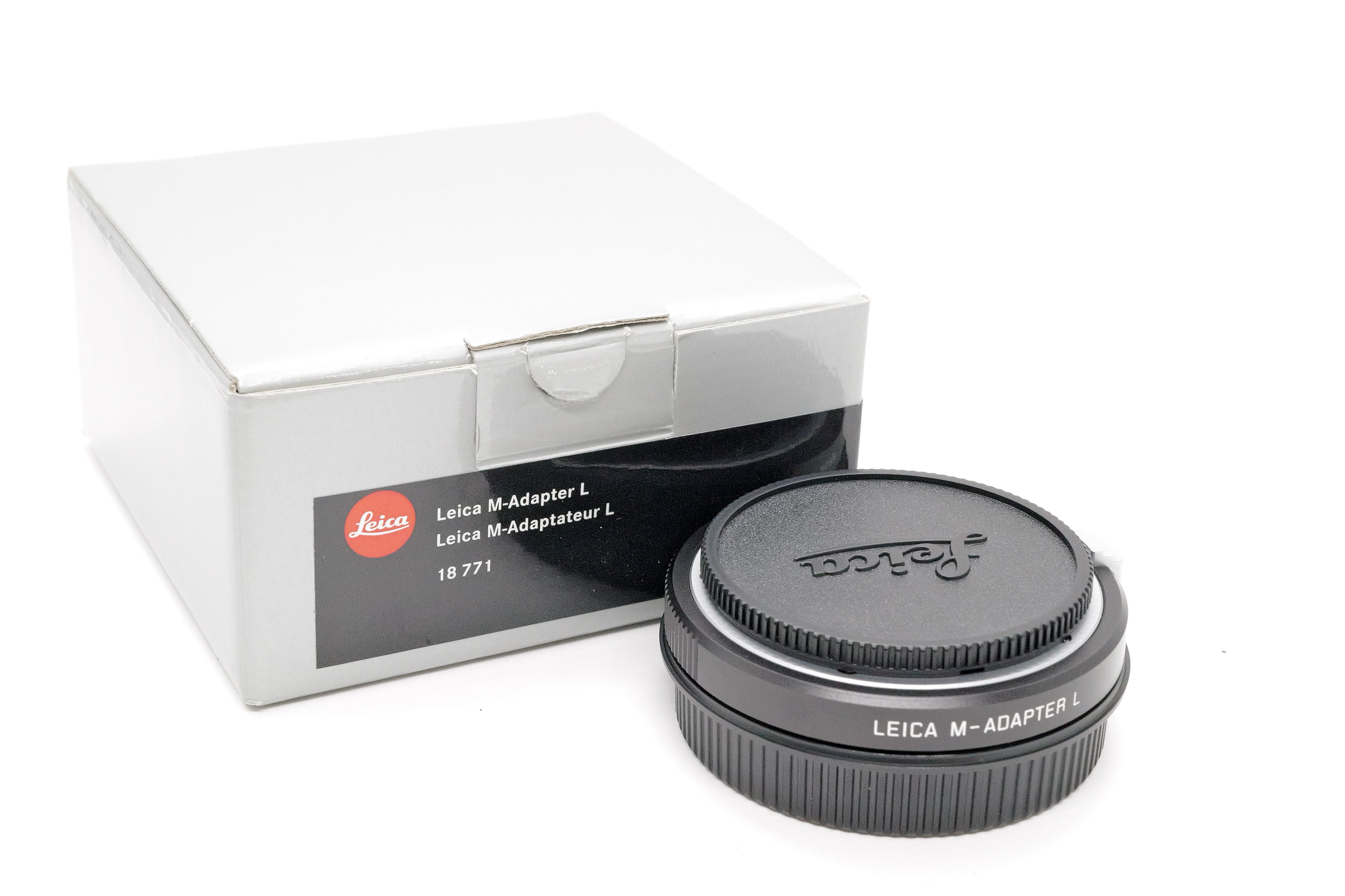Leica Adapter M-L, black.