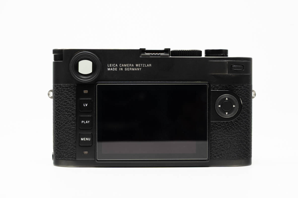 Leica M10, black chrome finish