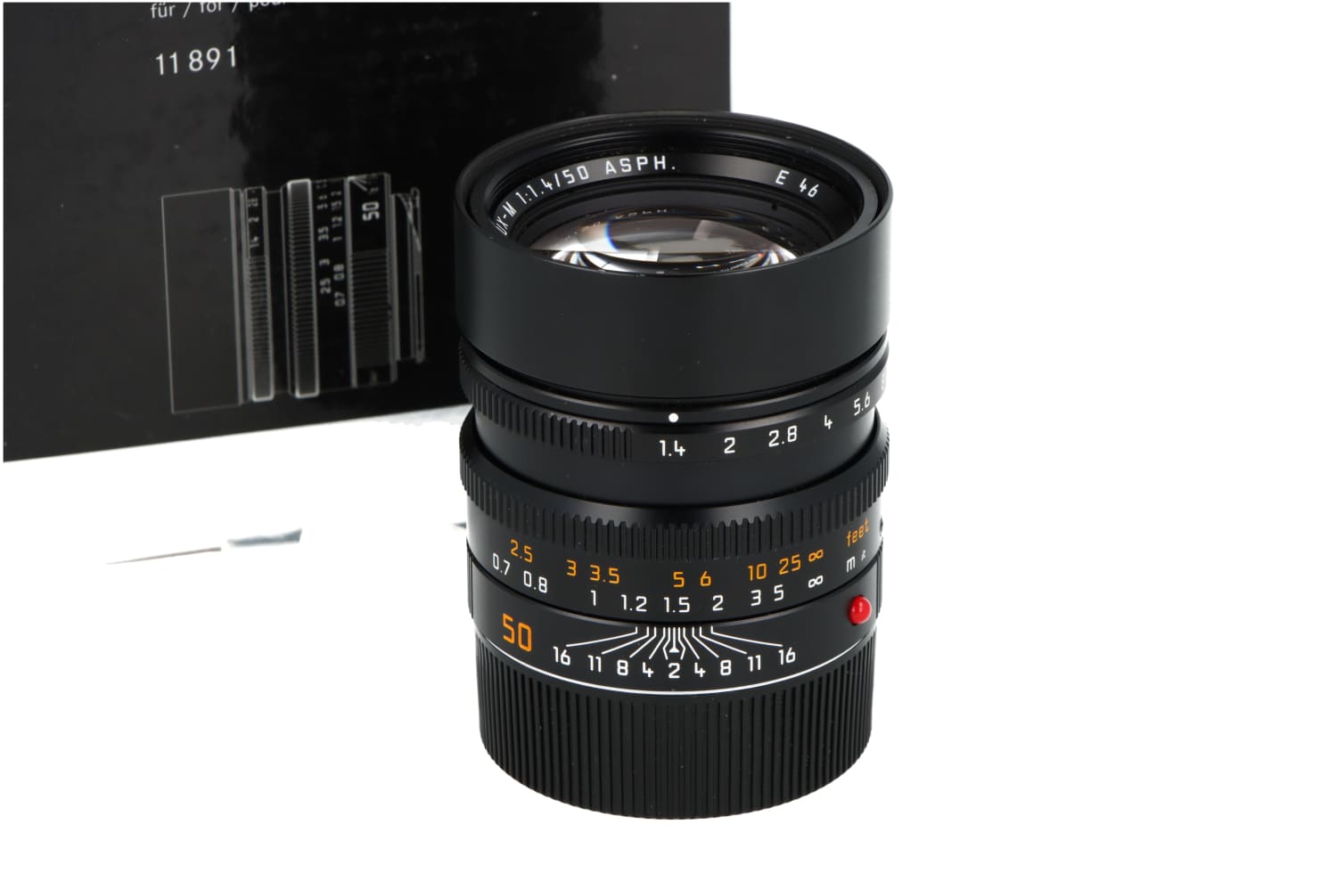 Summilux 50mm 1.4 ASPH (11891)