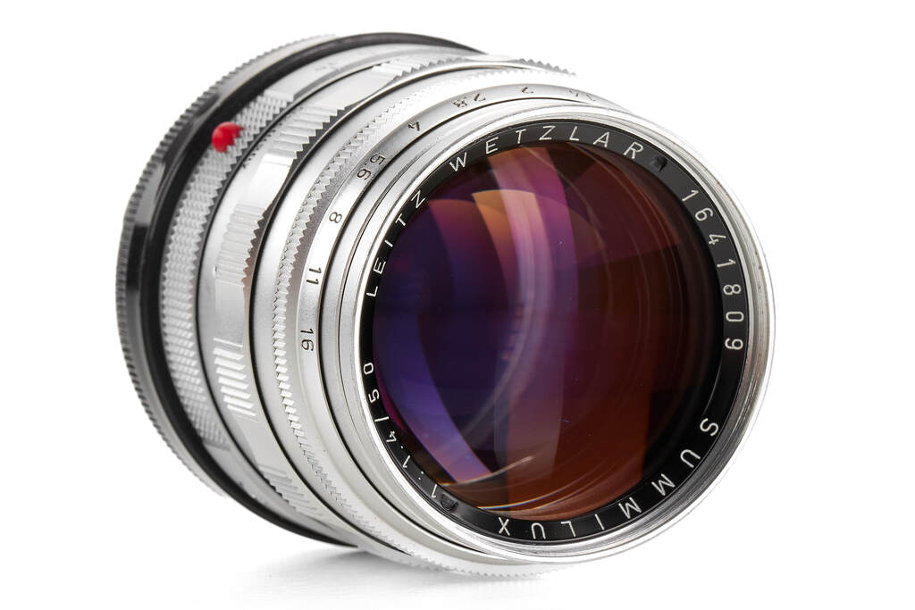 Leica Summilux 11014 "reverse scallop" 1,4/50mm chrome Leica Summilux 11014 "reverse scallop" 1,4/50mm chrome