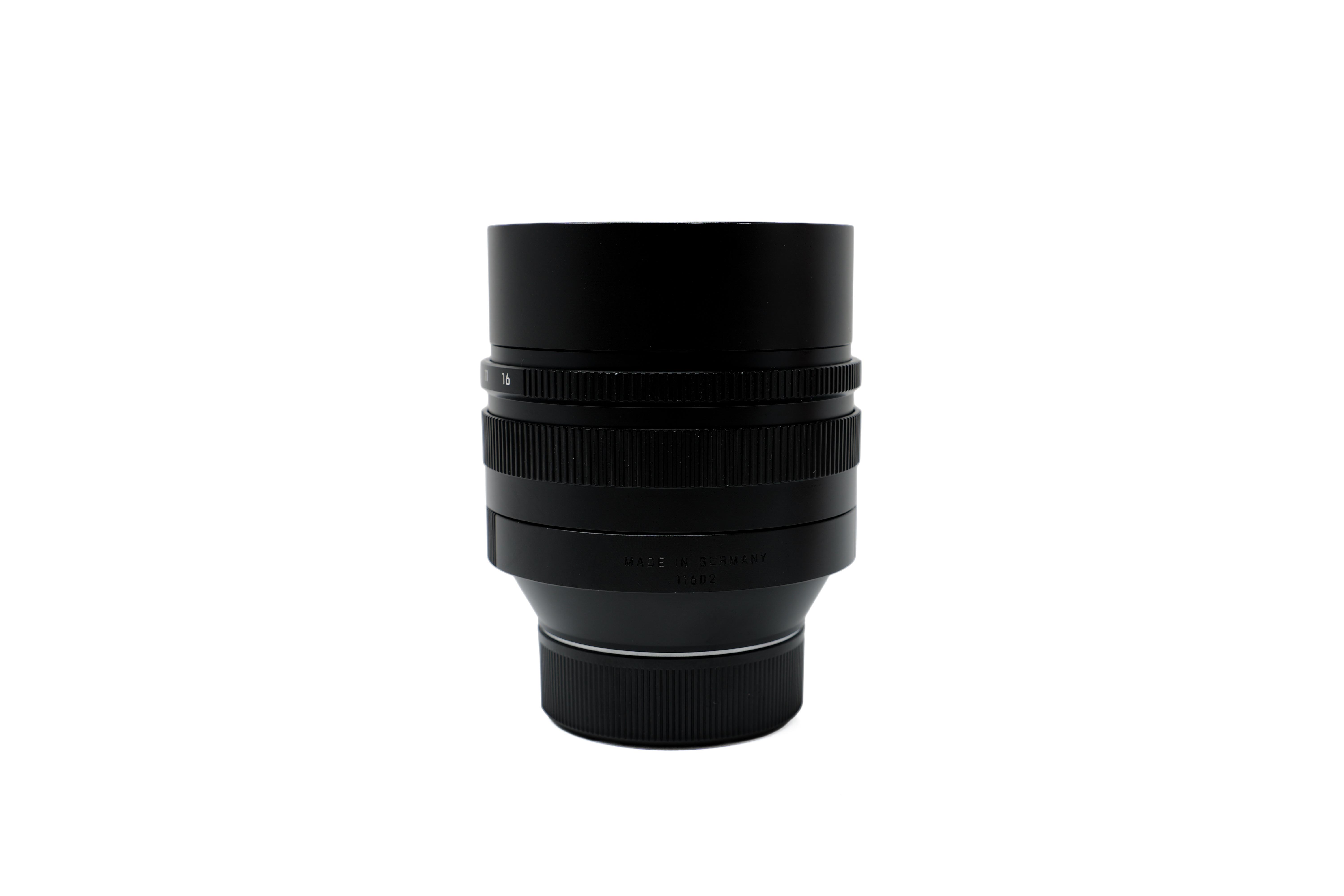 NOCTILUX-M 0.95/50mm ASPH., schwarz.