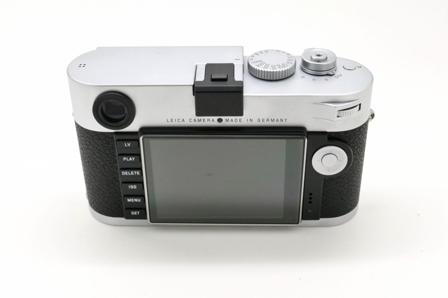 Leica M (Typ 240), silver chrome finish