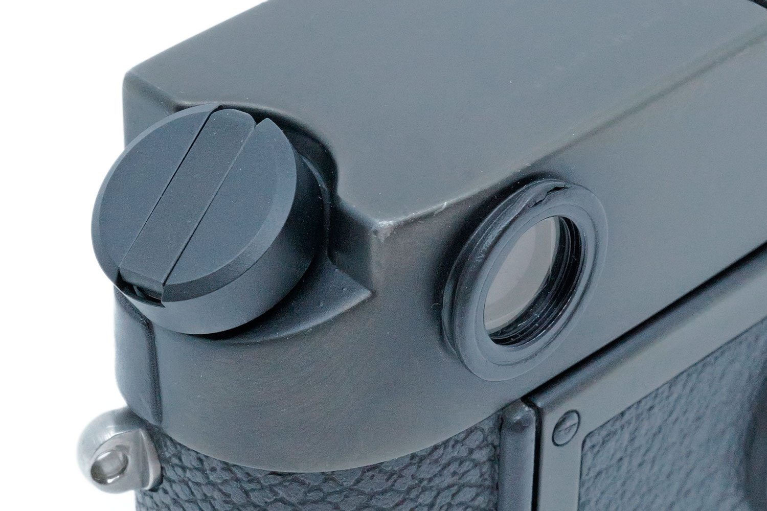 Leica M6 "Big M6 logo", black (10404)