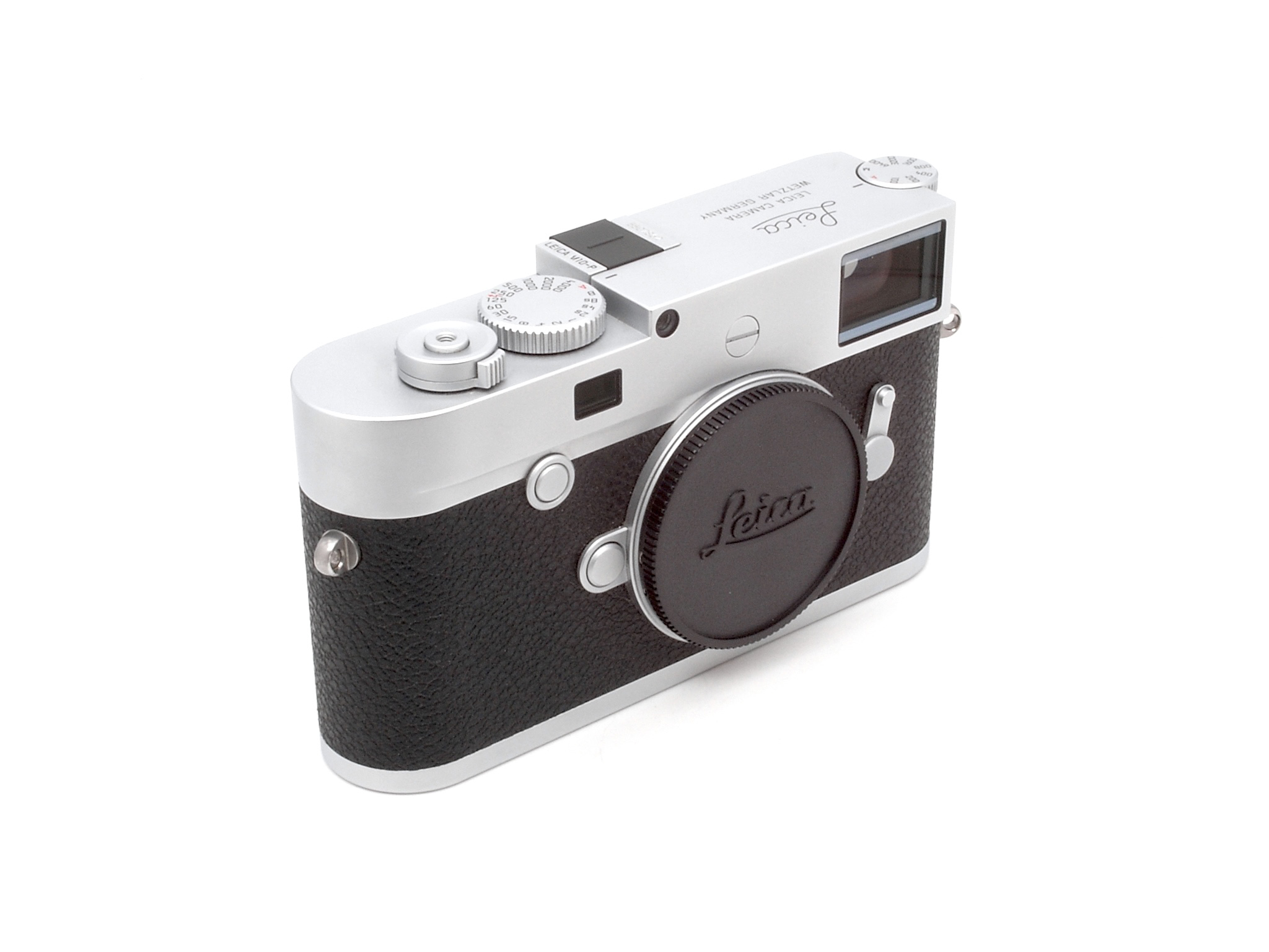 Leica M10-P silver chrome