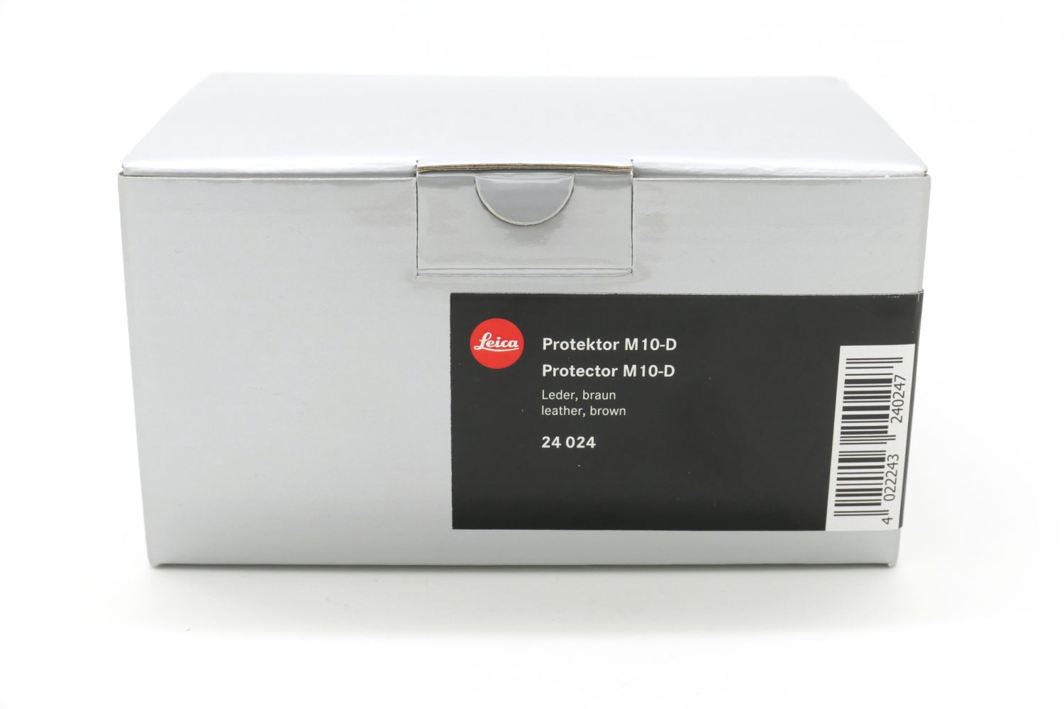 Leica Half case M10-D brown 24024 (display model)