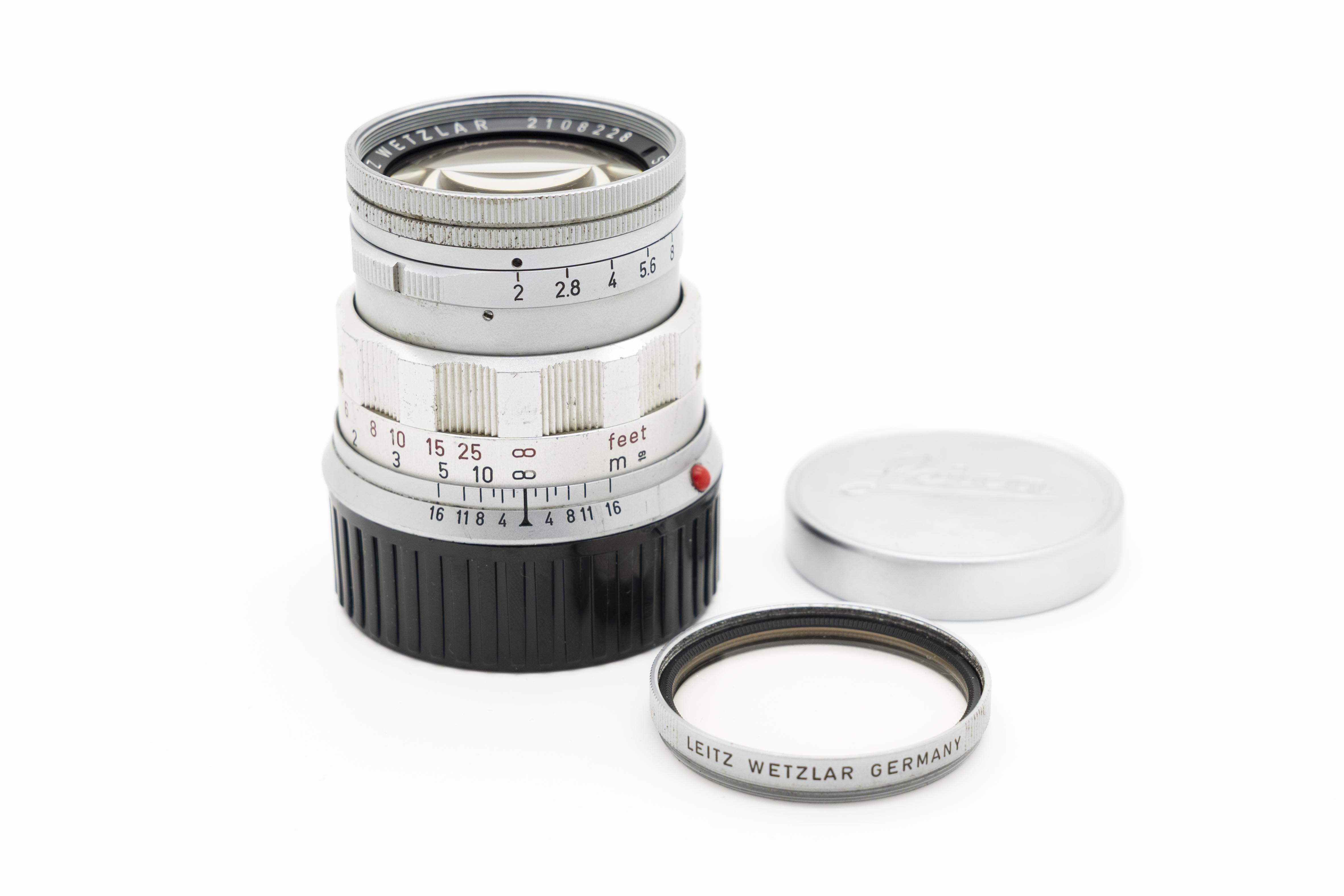 Leica SUMMICRON-M 2/50 Chrome