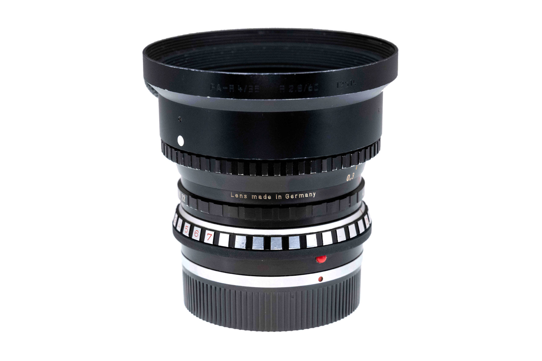 Schneider-Kreuznach PA-Curtagon-R 1:4/35mm  Schneider-Kreuznach PA-Curtagon-R 1:4/35mm