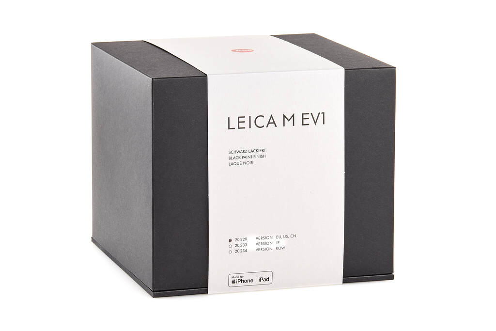 Leica M EV1 20229 black - like new with 2 years guarantee