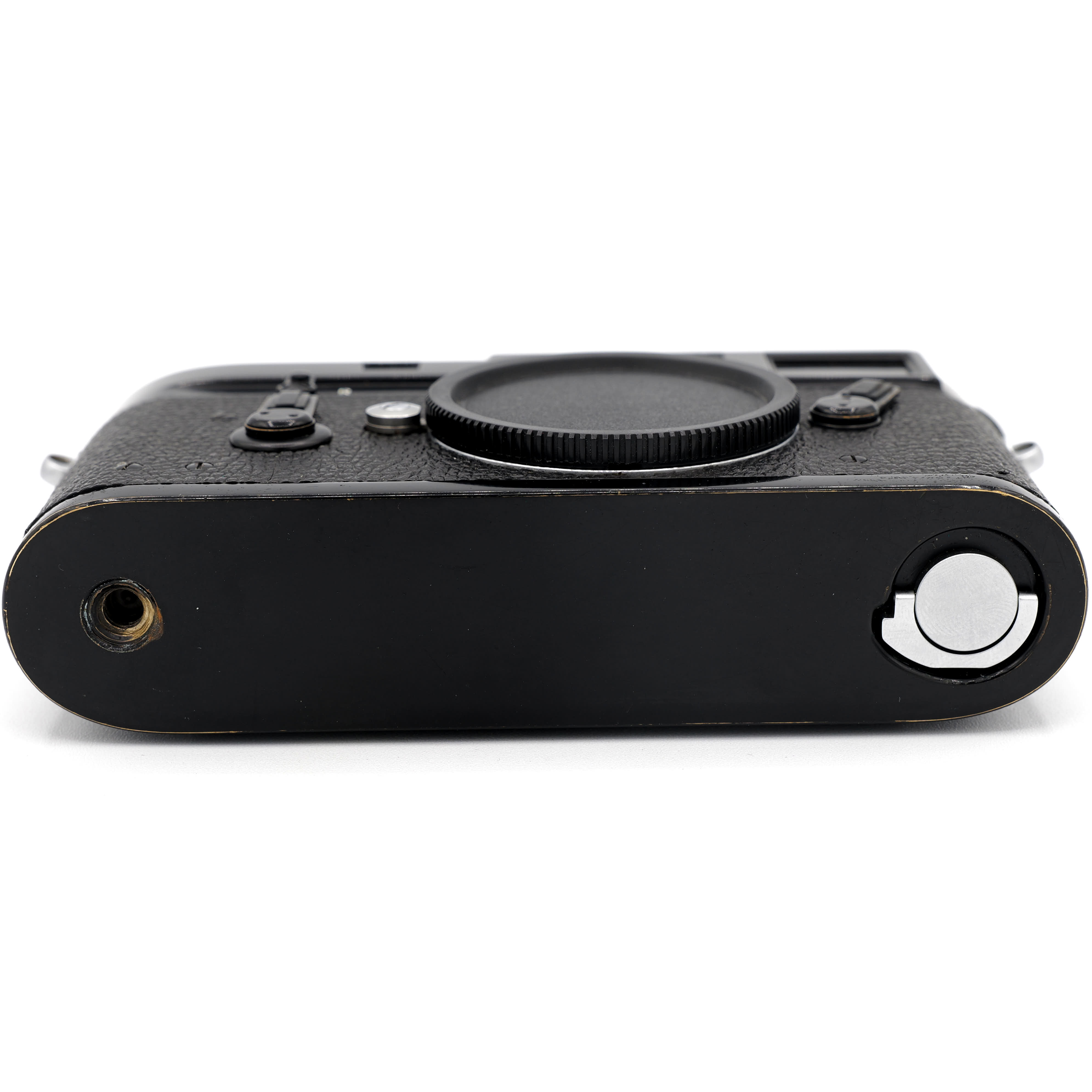 Leica M4-M Black Paint