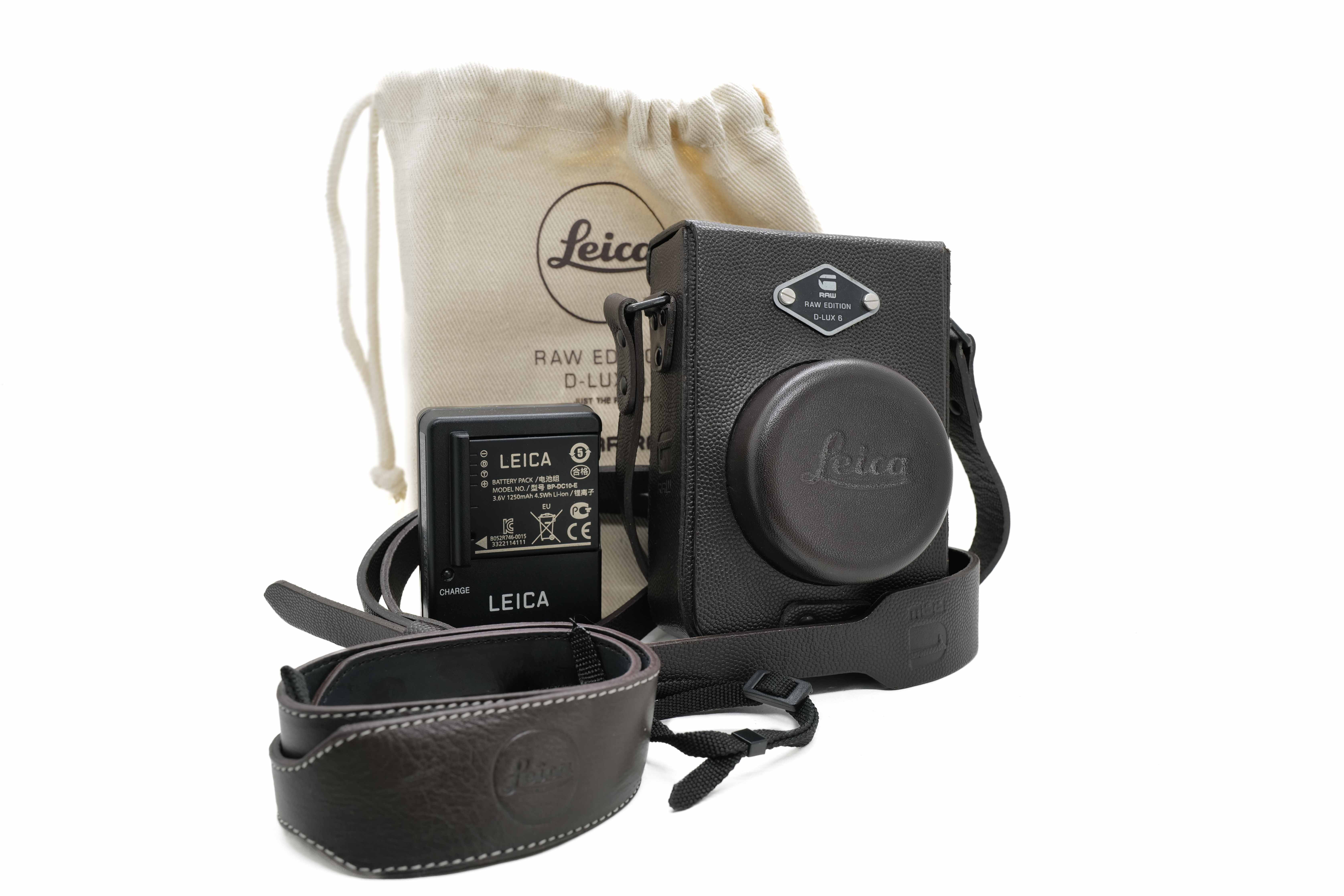 Leica D-Lux 6, G-Star RAW Leica D-Lux 6, G-Star RAW
