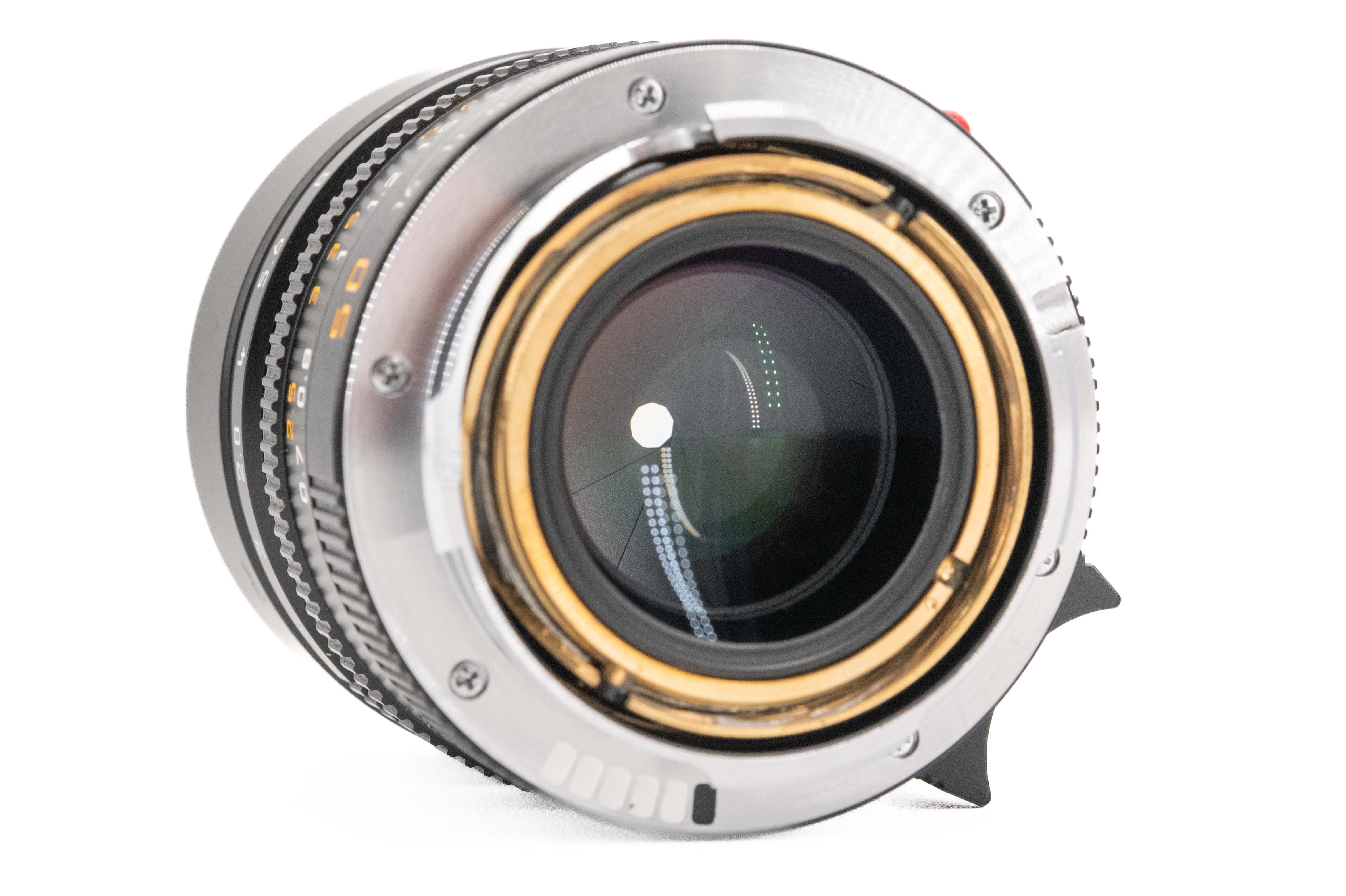 Leica Summilux-M 50mm f/1.4 ASPH Black Anodised 11891