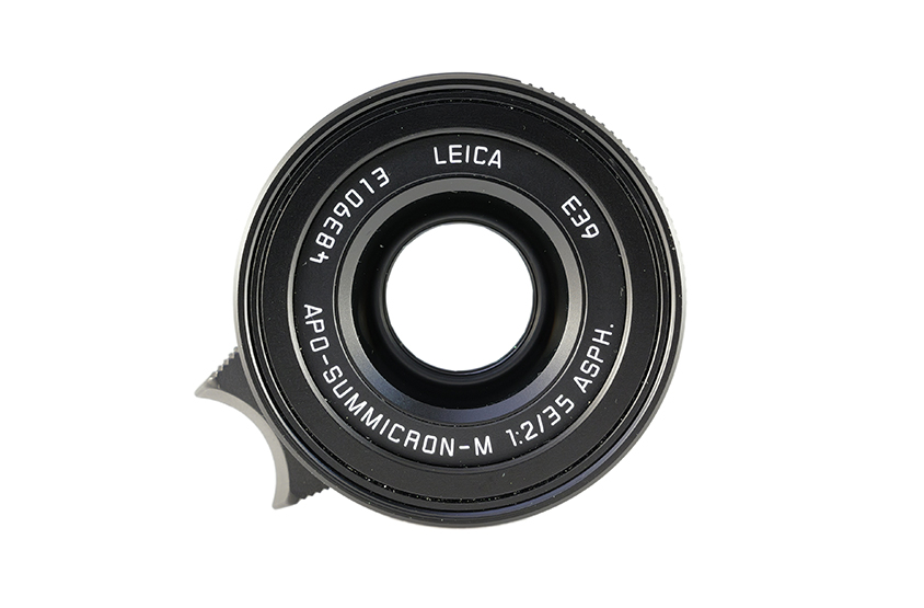 LEICA APO-SUMMICRON-M 1:2/35 ASPH., black anodized 11699