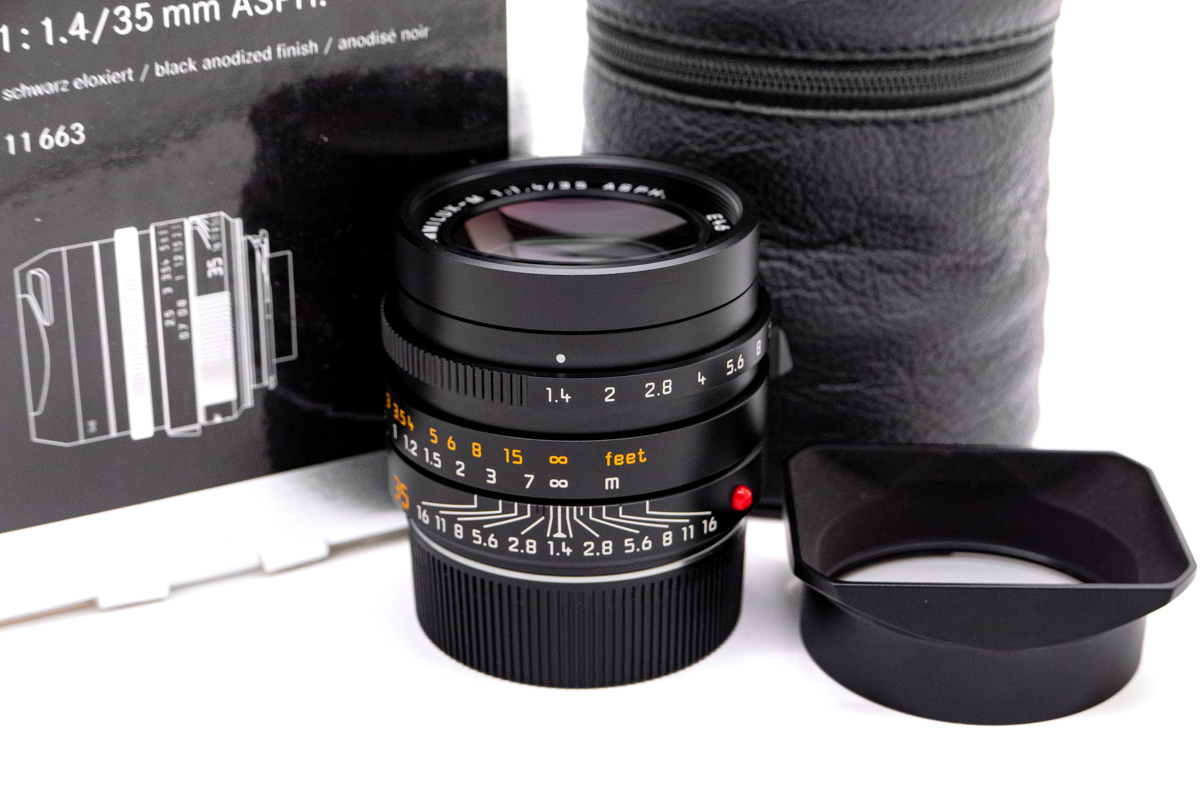 Leica SUMMILUX-M 1.4/35 ASPH FLE, black