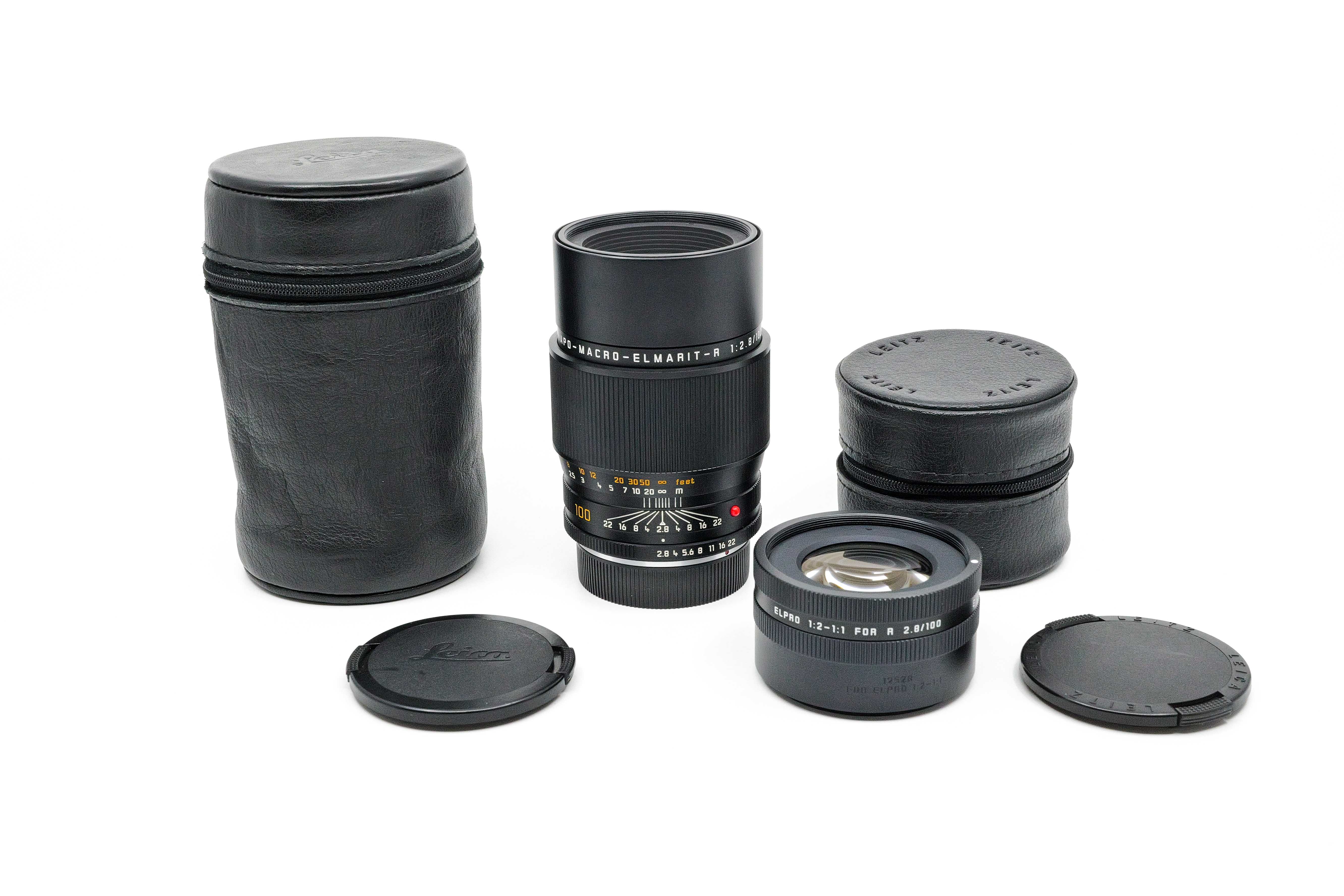 Leica APO-Macro-Elmarit-R 100mm f:2.8 + Elpro
