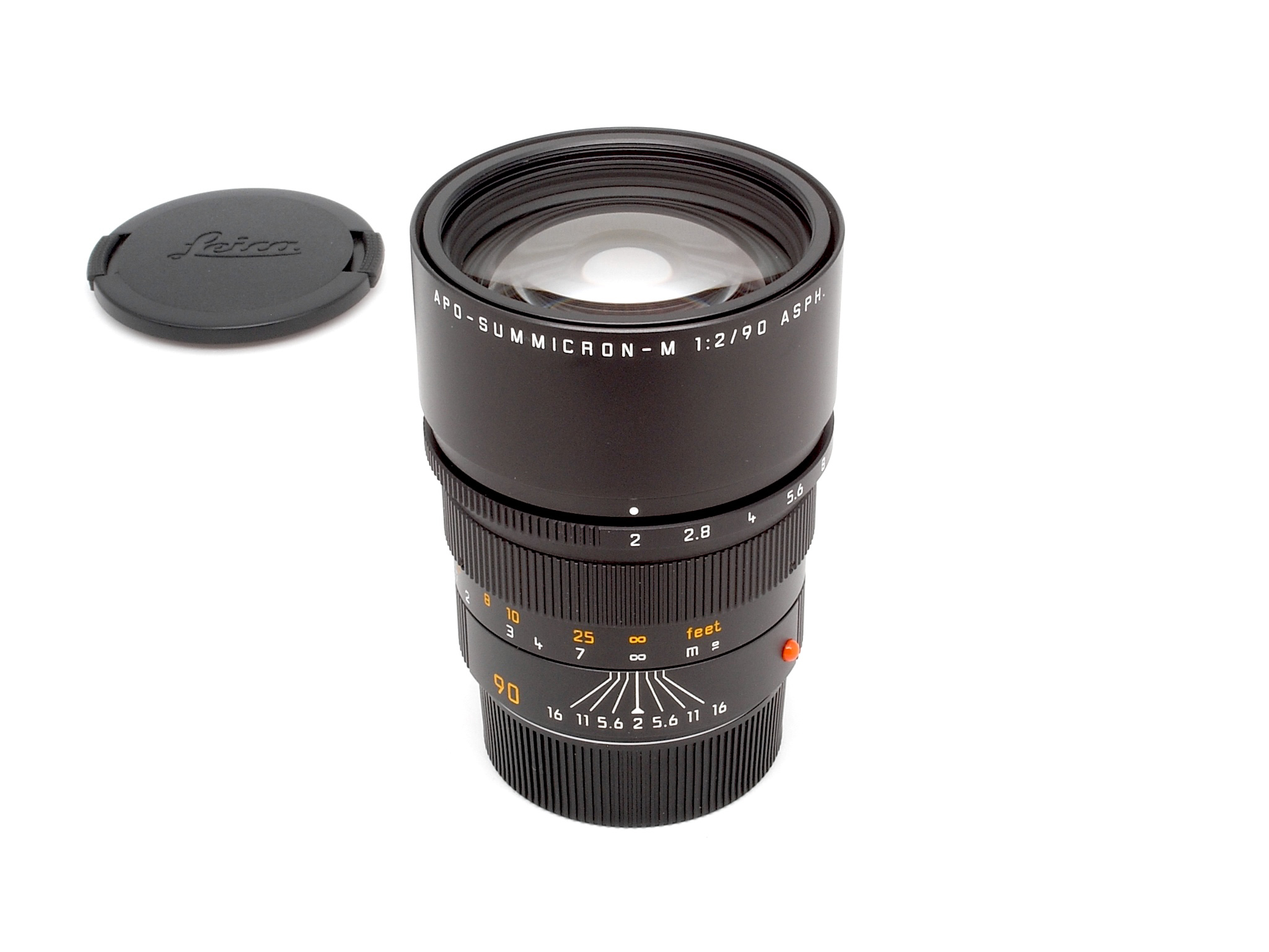 Leica APO-Summicron-M 2.0/90mm ASPH. 6Bit