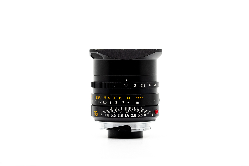 Leica Summilux-M 1.4/35mm ASPH. "FLE", schwarz