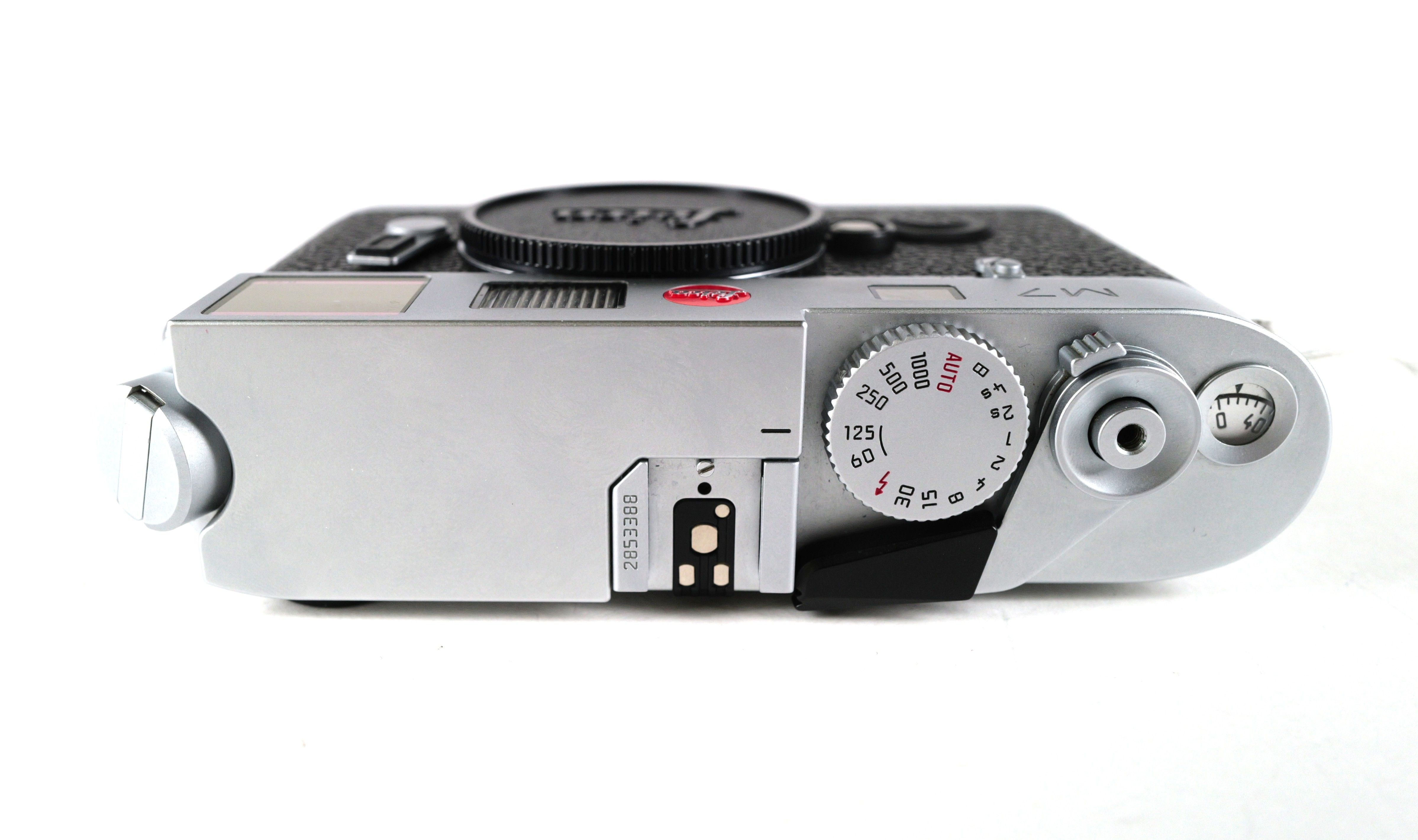 Leica M7 0.72 シルバー　希少刻印モデル Leica M7 0.72, silver chrome-plated | 10504SH-2853388