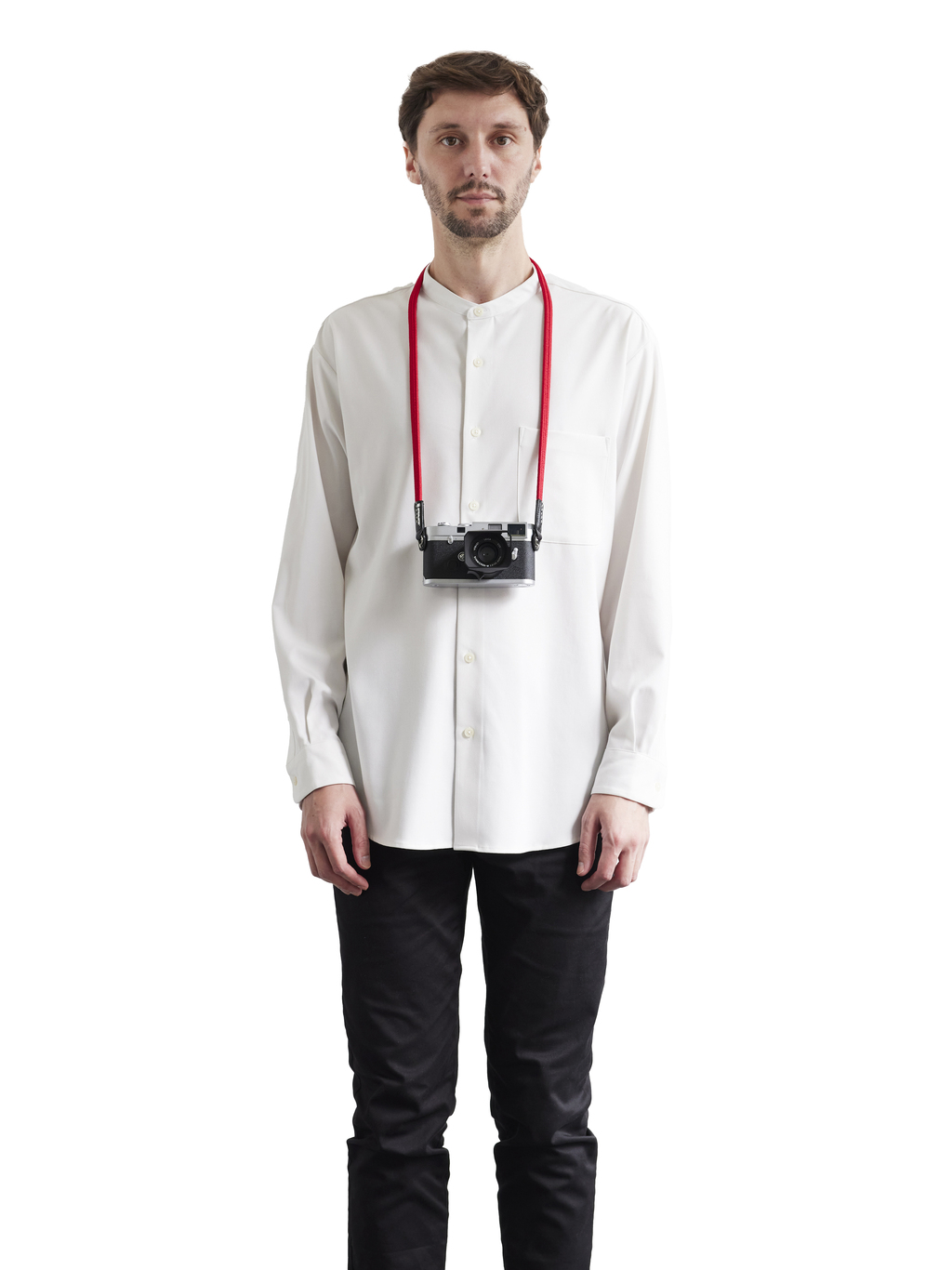 Artisan&Artist Silk camera strap ACAM 310A RED Artisan&Artist Silk camera strap ACAM 310A RED