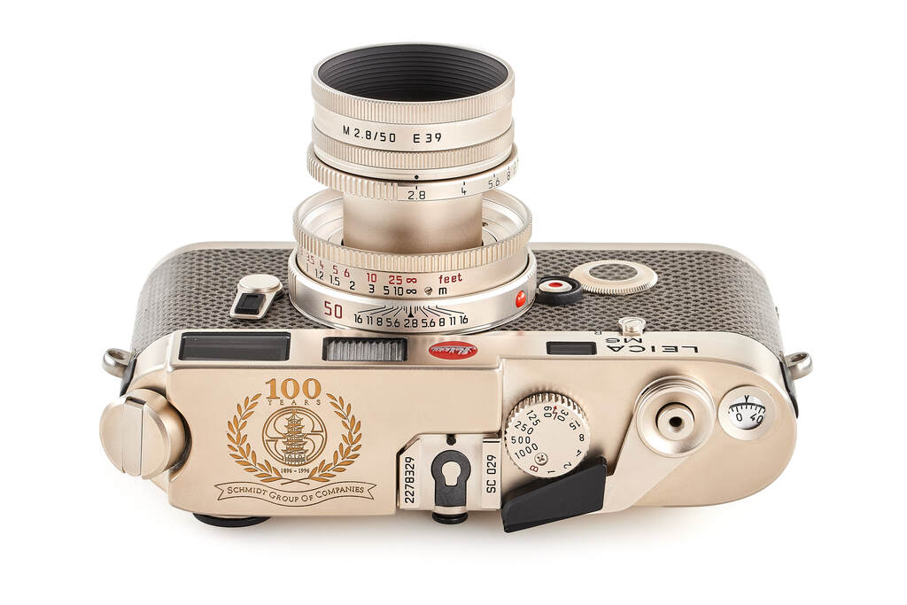 Leica M6 Platin 'Schmidt 100 Years'